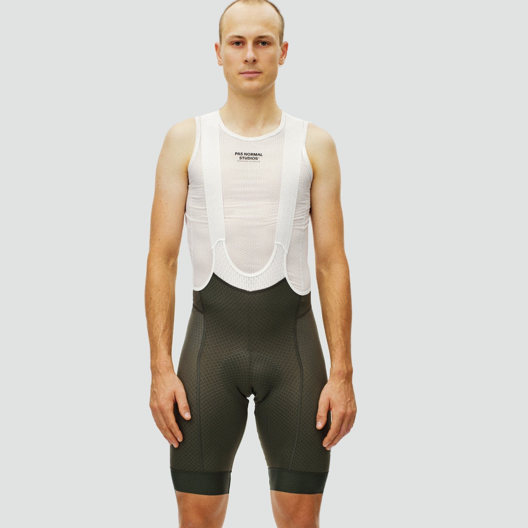 Pas Normal Studios Mechanism Bibs - Dark Grey – Le Club