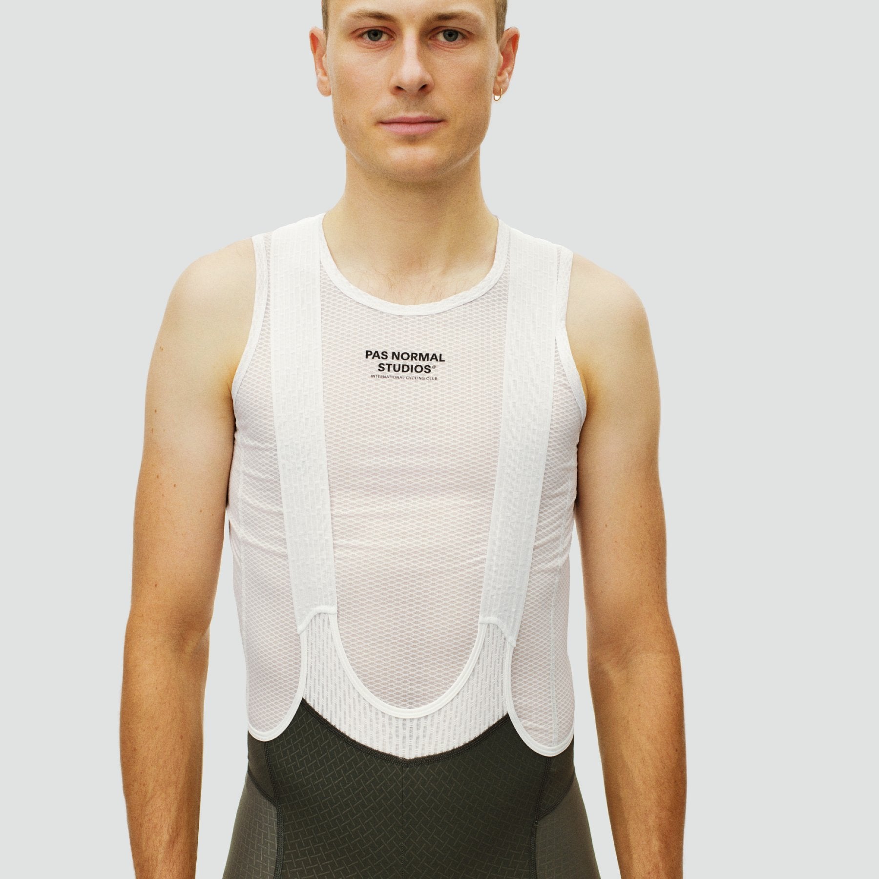 Pas Normal Studios Mechanism Bibs - Dark Grey – Le Club