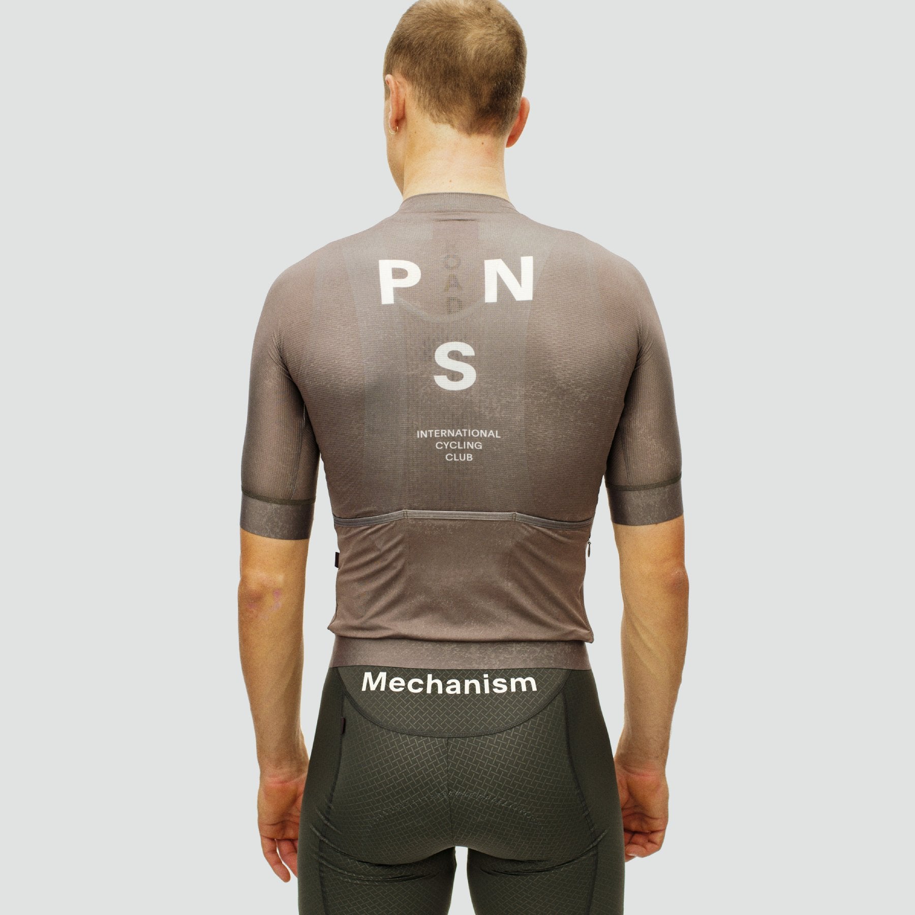 Mechanism Jersey - AOP Earth
