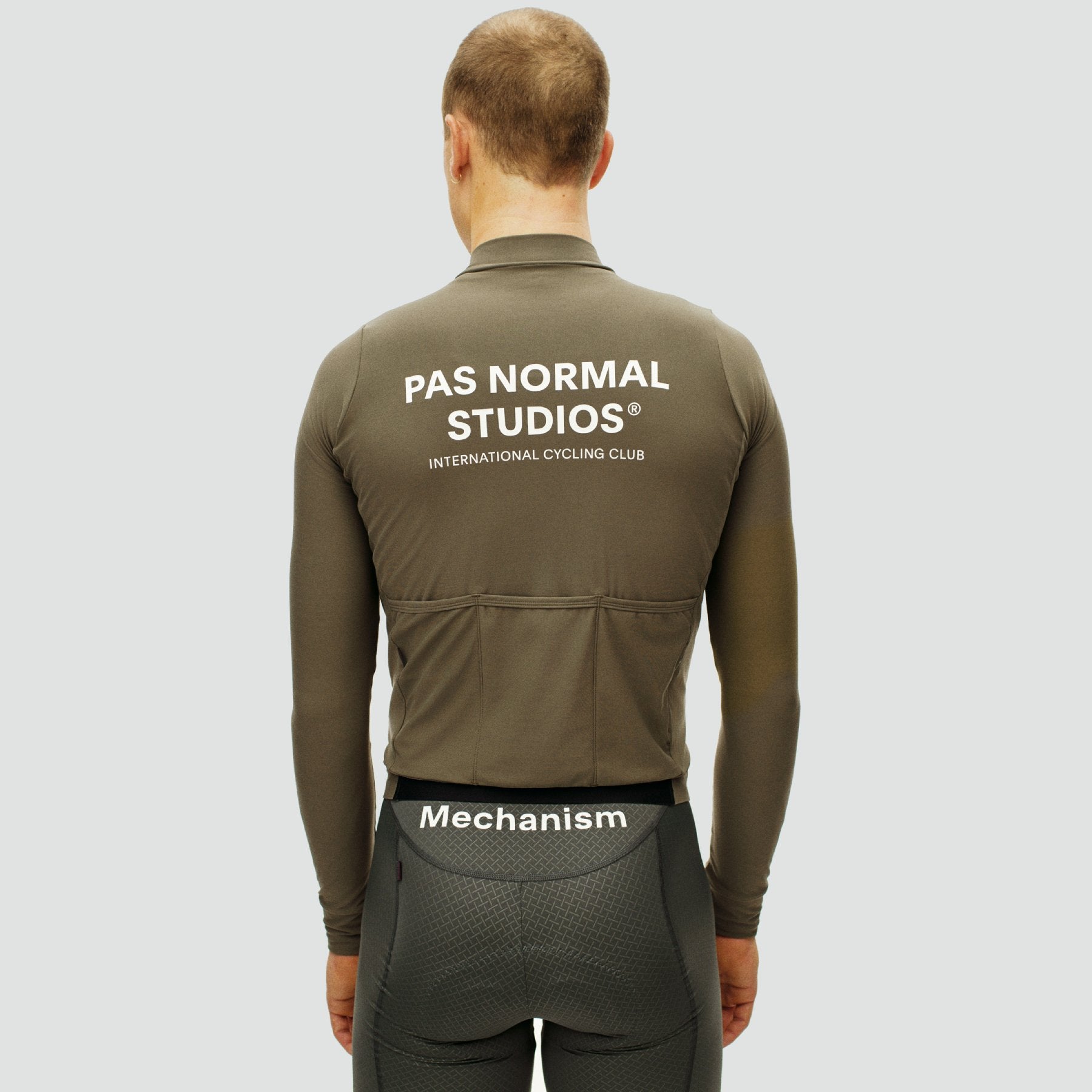 Mechanism Long Sleeve Jersey - Mud