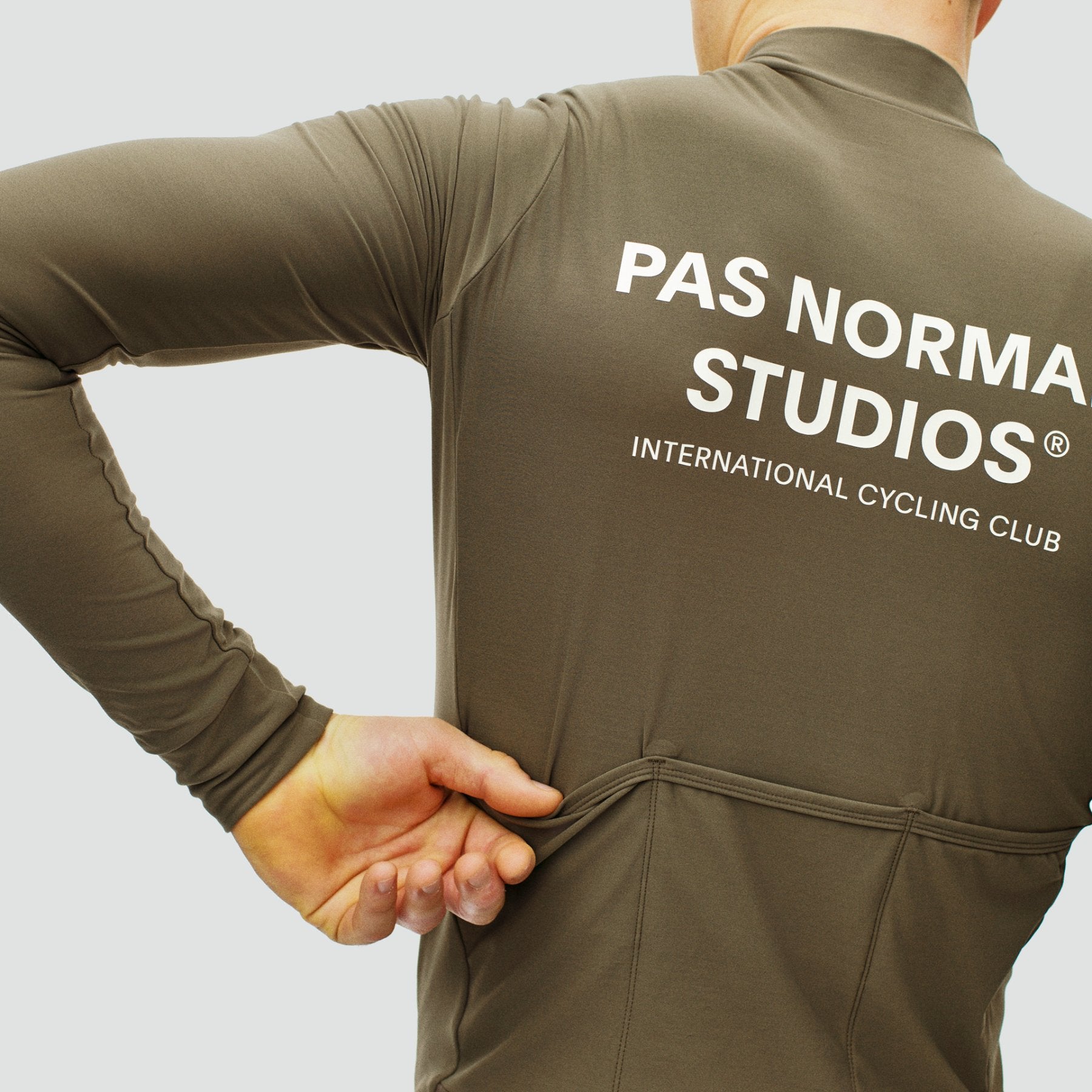 Mechanism Long Sleeve Jersey - Mud