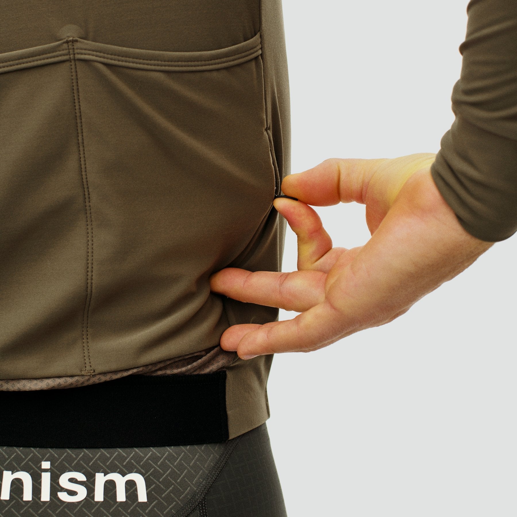 Mechanism Long Sleeve Jersey - Mud