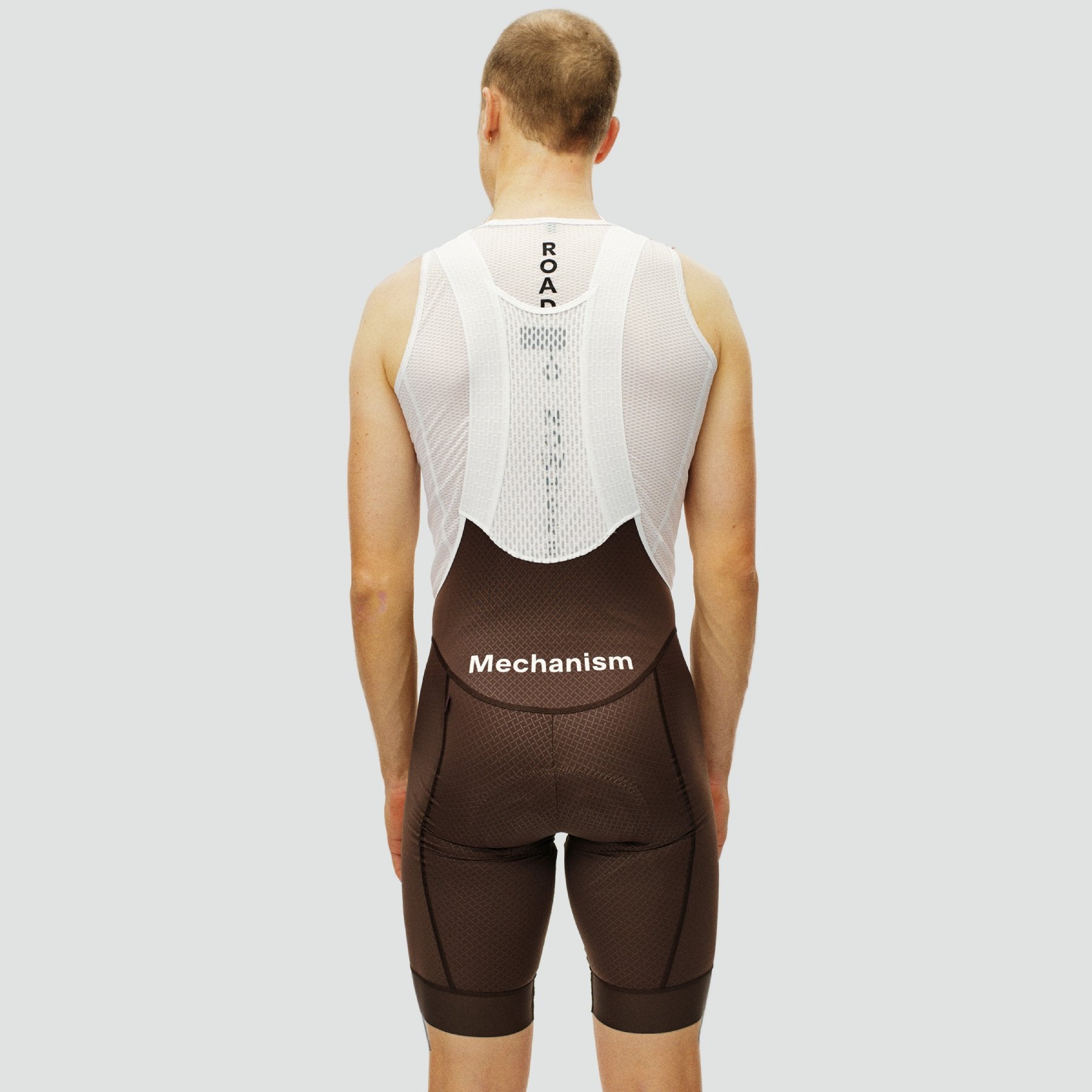 Mechanism Bibs - Light Brown