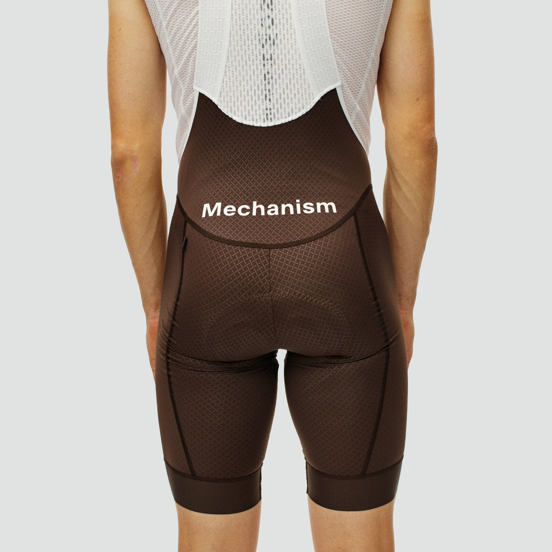 PAS NORMAL STUDIOS Mechanism ビブショーツ Pas Normal Studios Mechanism Bibs - Light Brown – Le Club