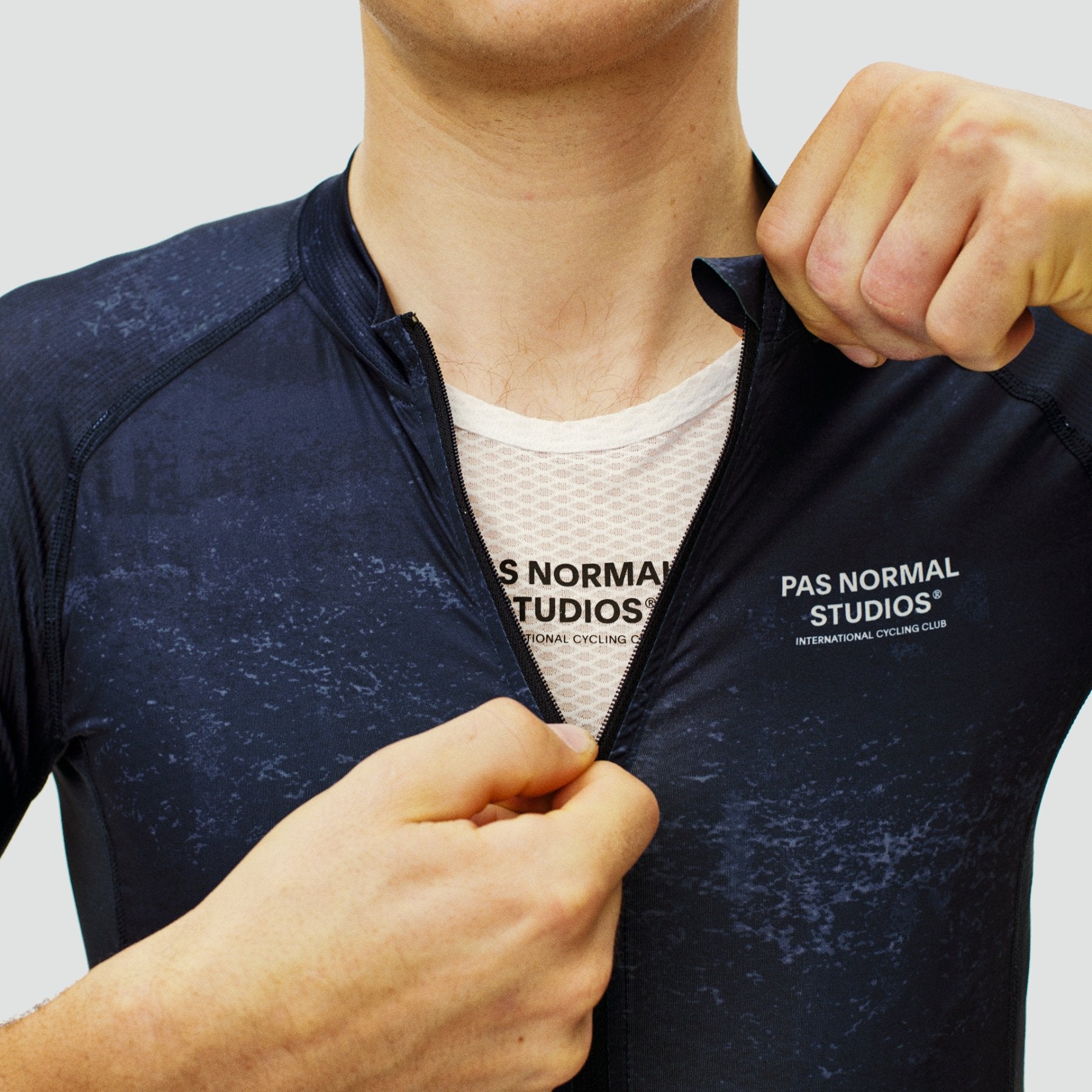 Mechanism Jersey - AOP Indigo