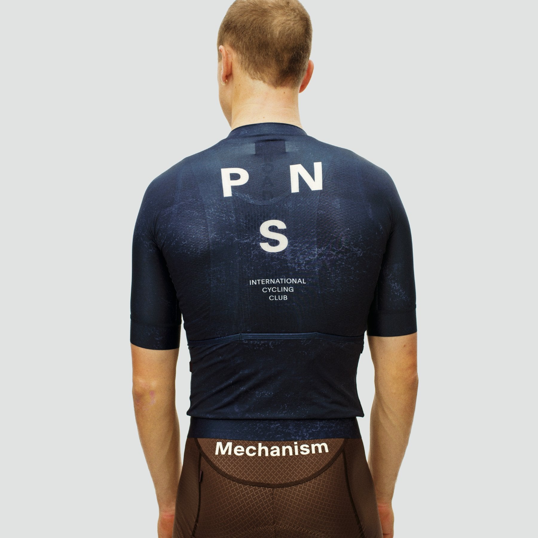 Mechanism Jersey - AOP Indigo