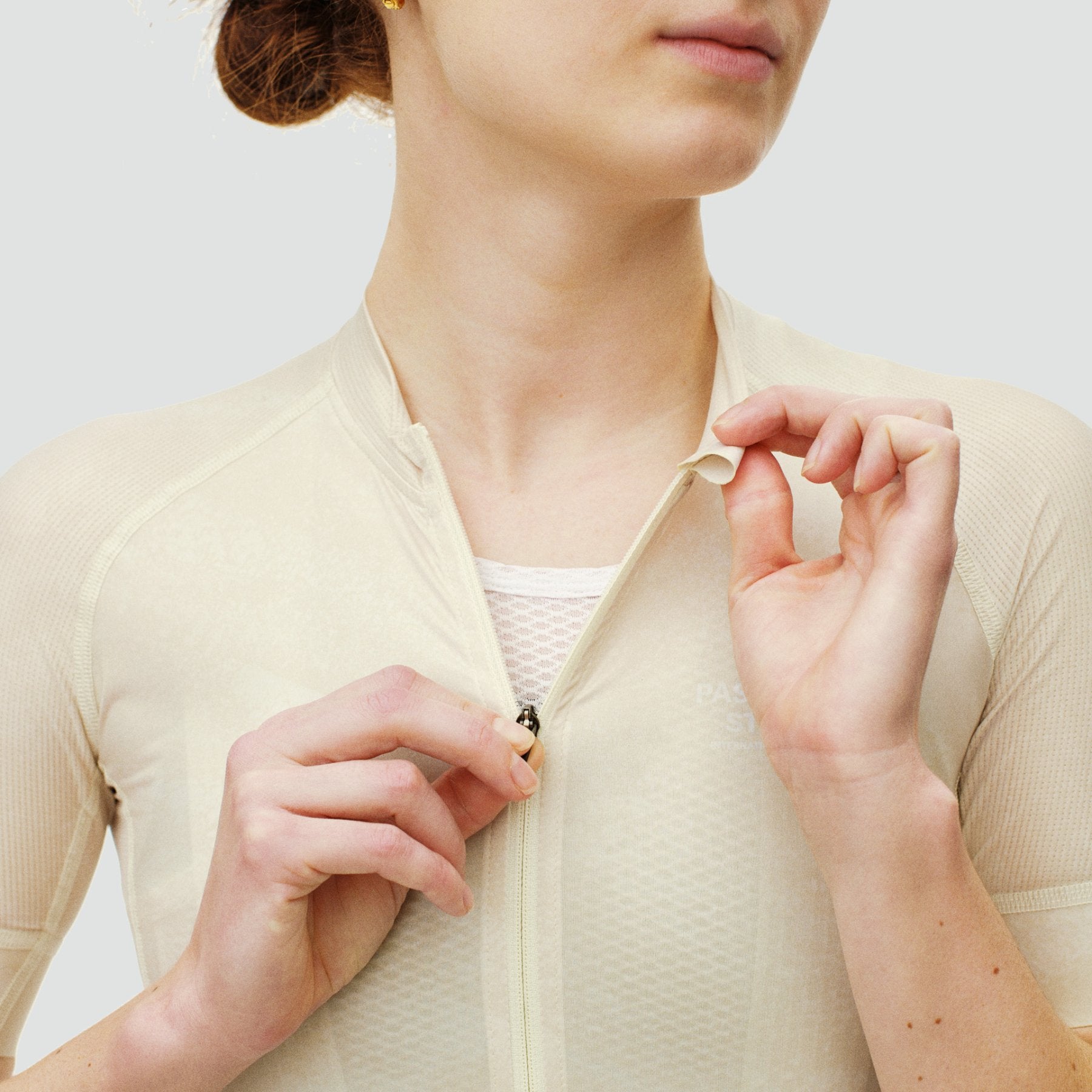 Women's Mechanism Jersey - AOP Off White