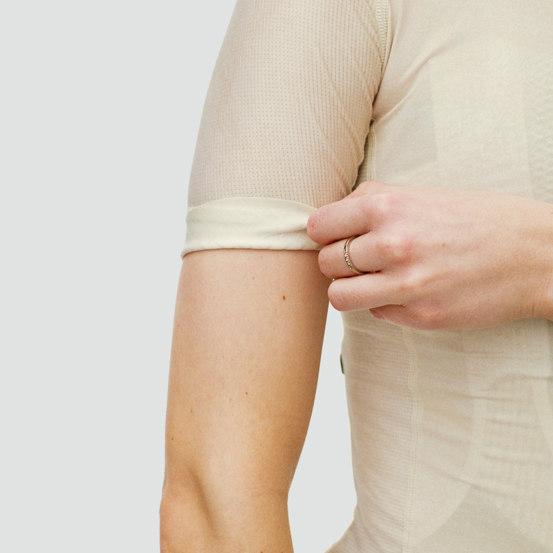 Women's Mechanism Jersey - AOP Off White