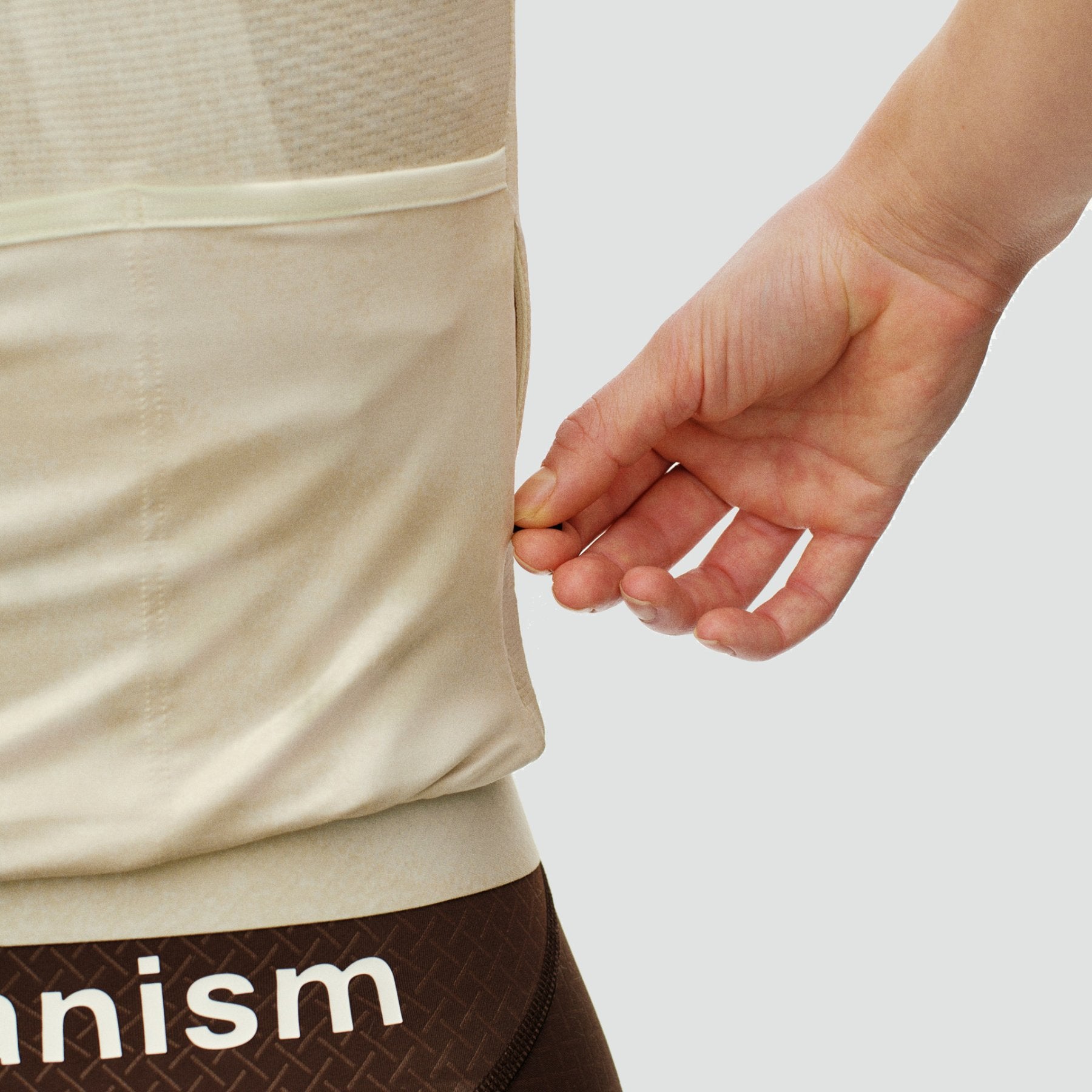 Women's Mechanism Jersey - AOP Off White