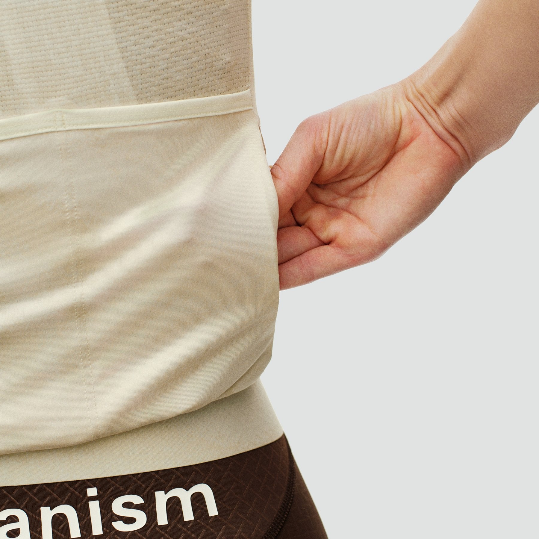 Women's Mechanism Jersey - AOP Off White