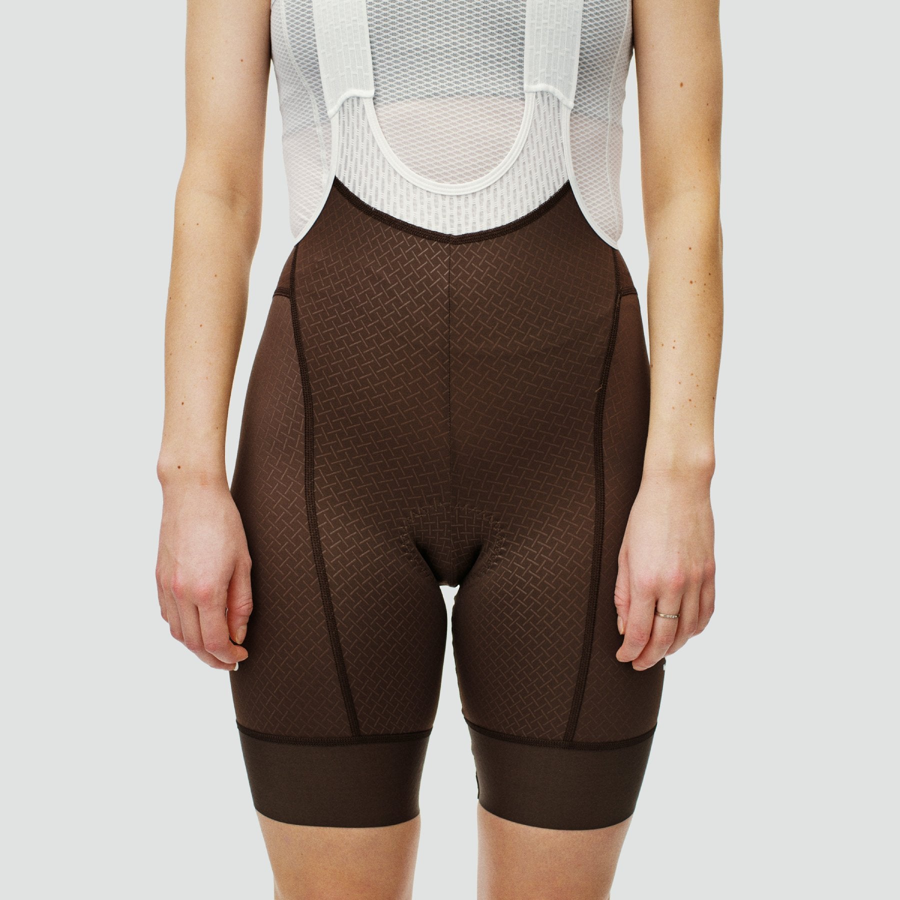 Women's Mechanism Bibs - Light Brown