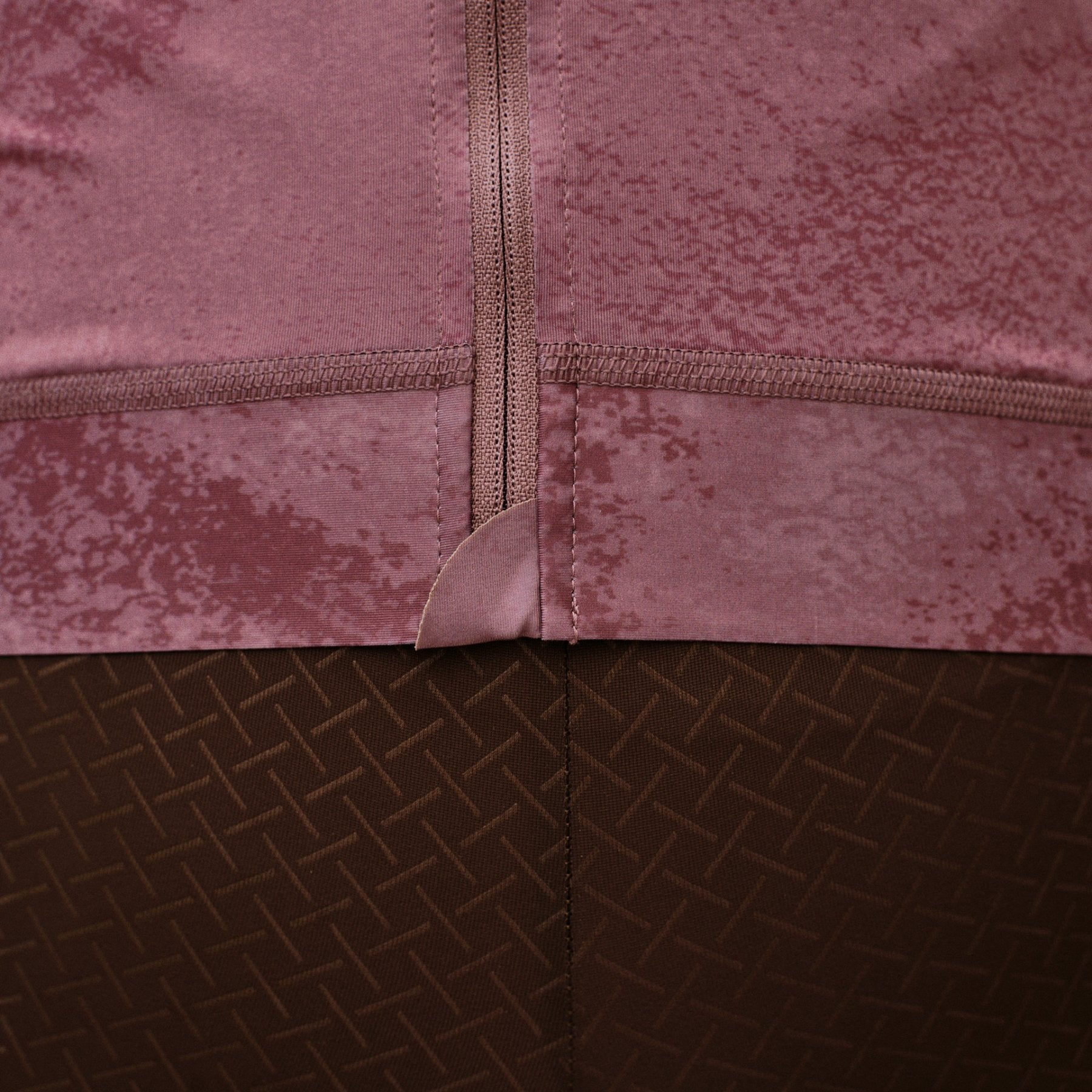 Women's Mechanism Jersey - AOP Dark Mauve