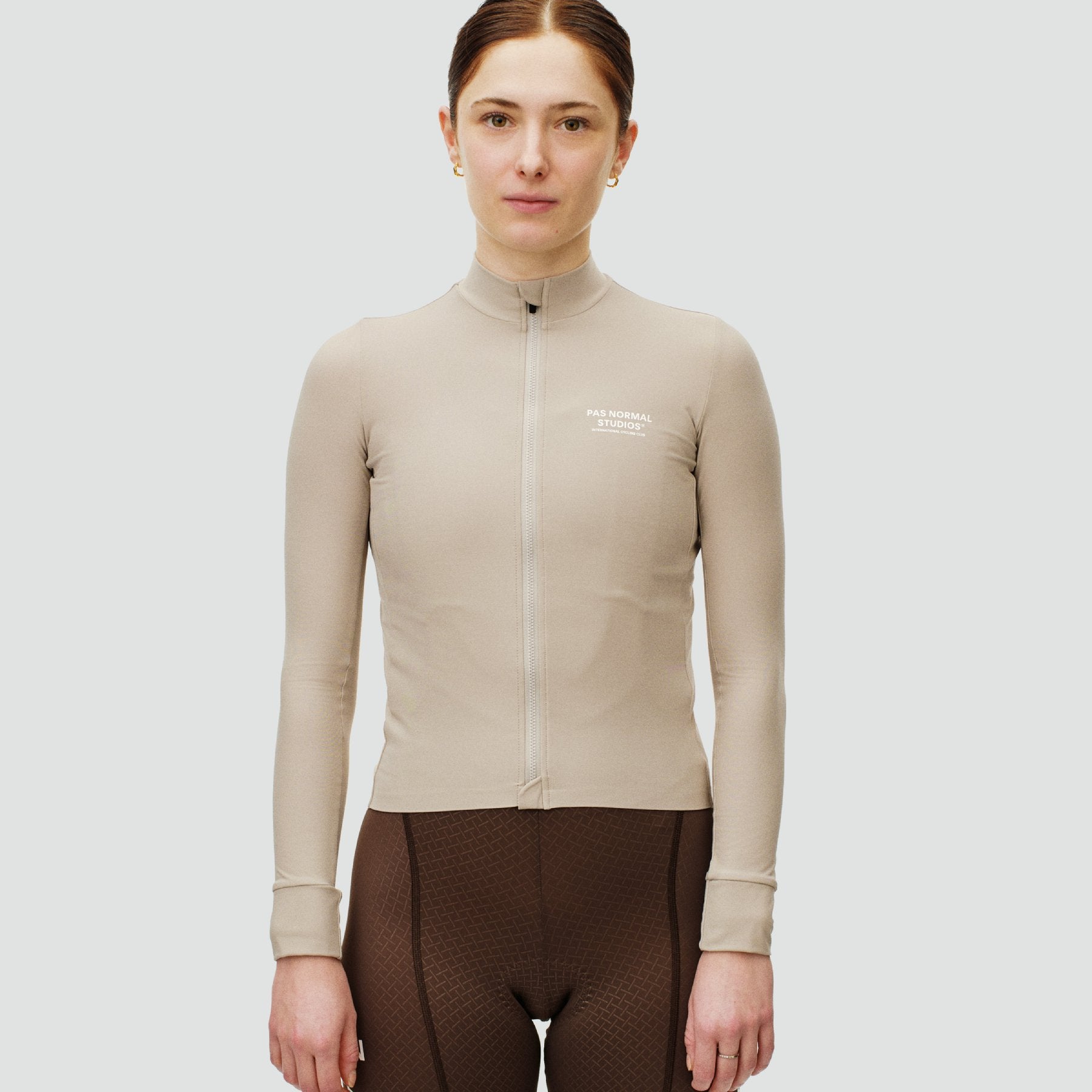 Pas Normal Studios Women's Mechanism Long Sleeve Jersey - Haze