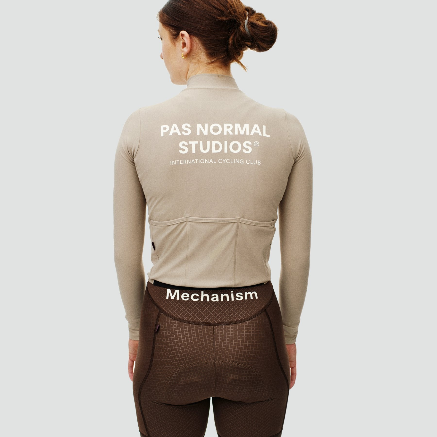 Pas Normal Studios Women's Mechanism Long Sleeve Jersey - Haze