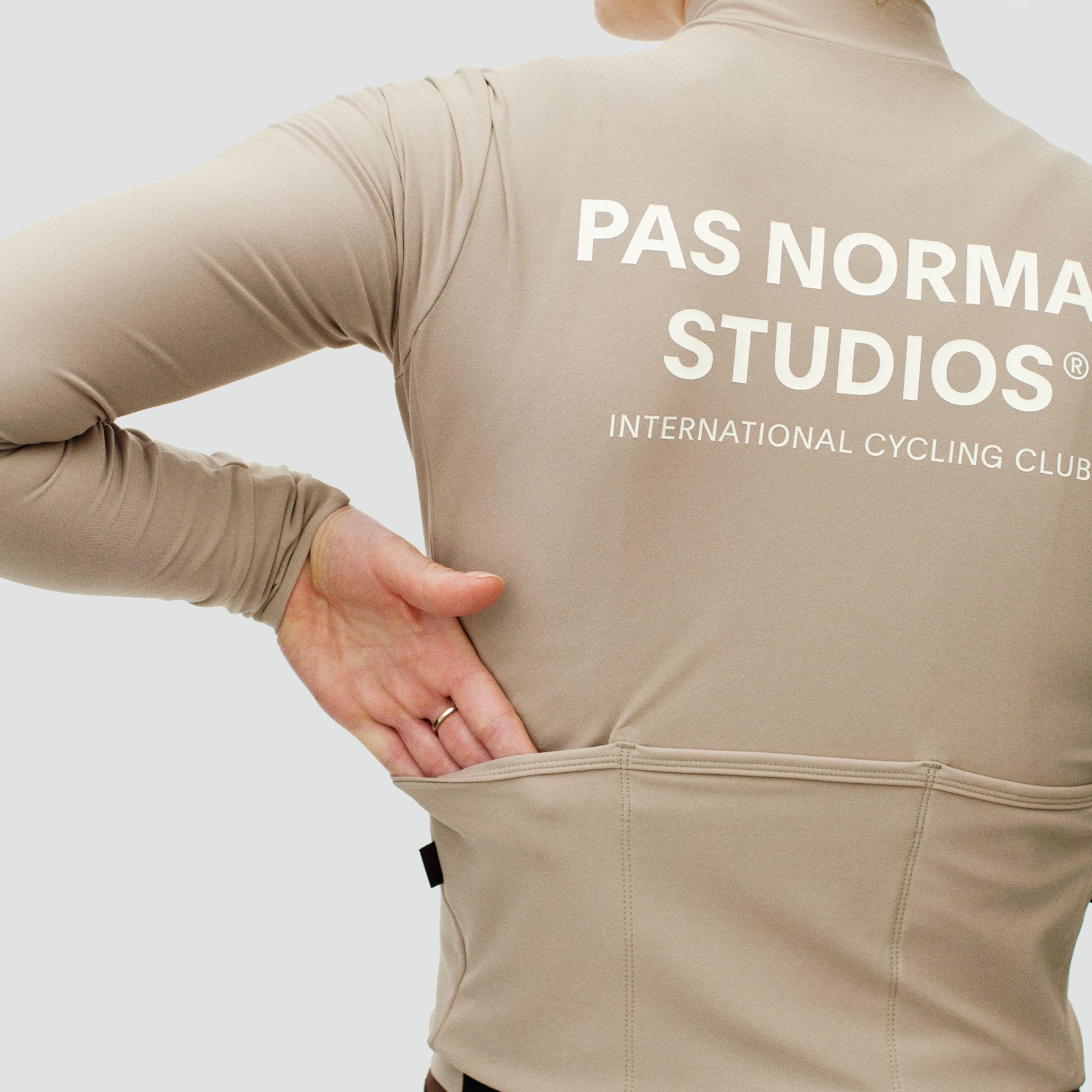 Mechanism Long Sleeve Jersey - Haze