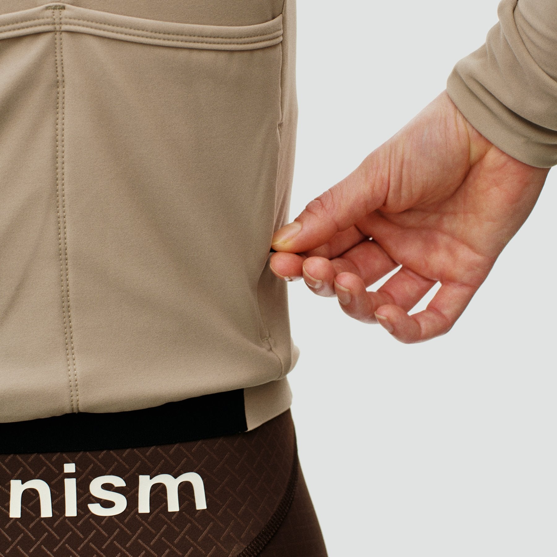 Women's Mechanism Long Sleeve Jersey - Haze