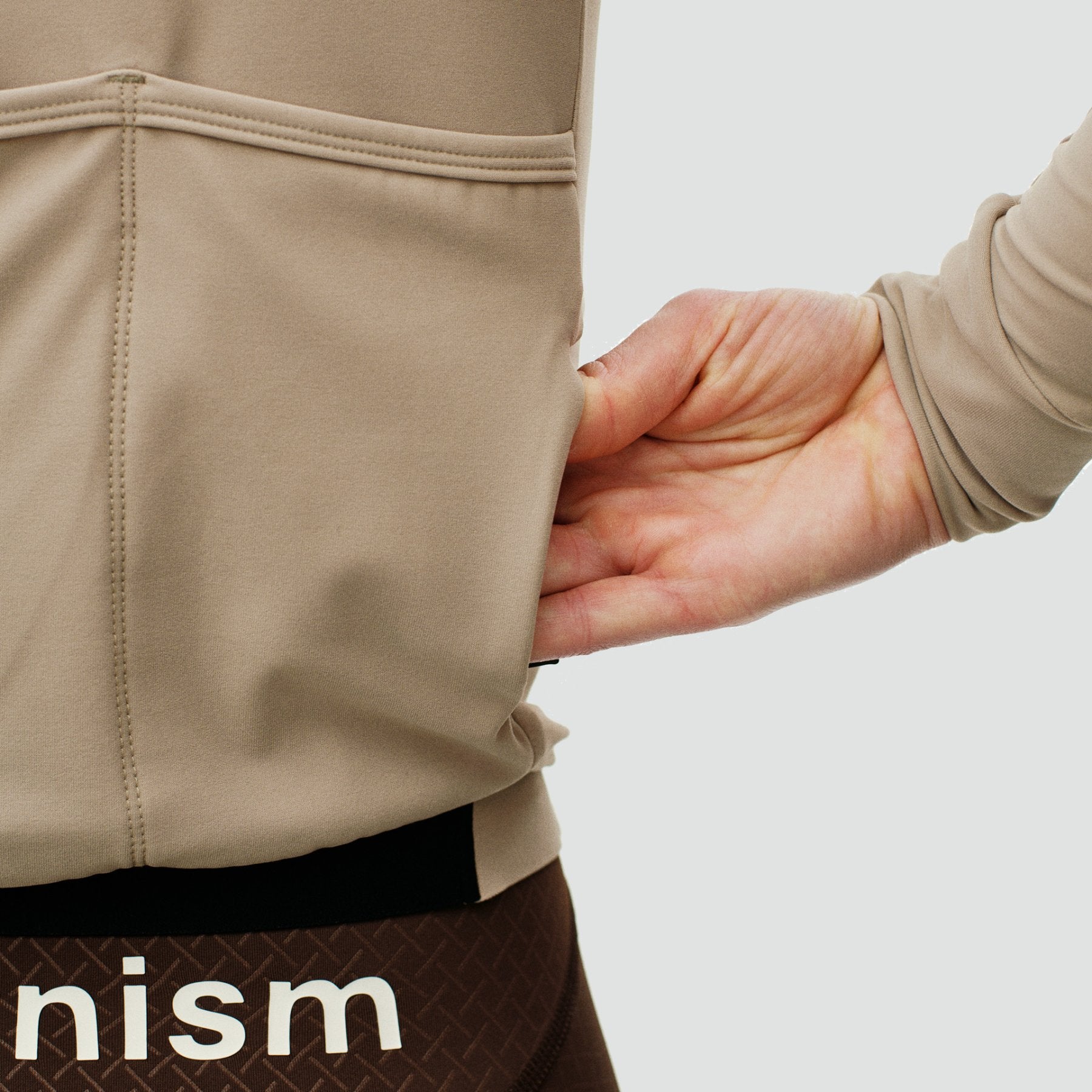 Women's Mechanism Long Sleeve Jersey - Haze