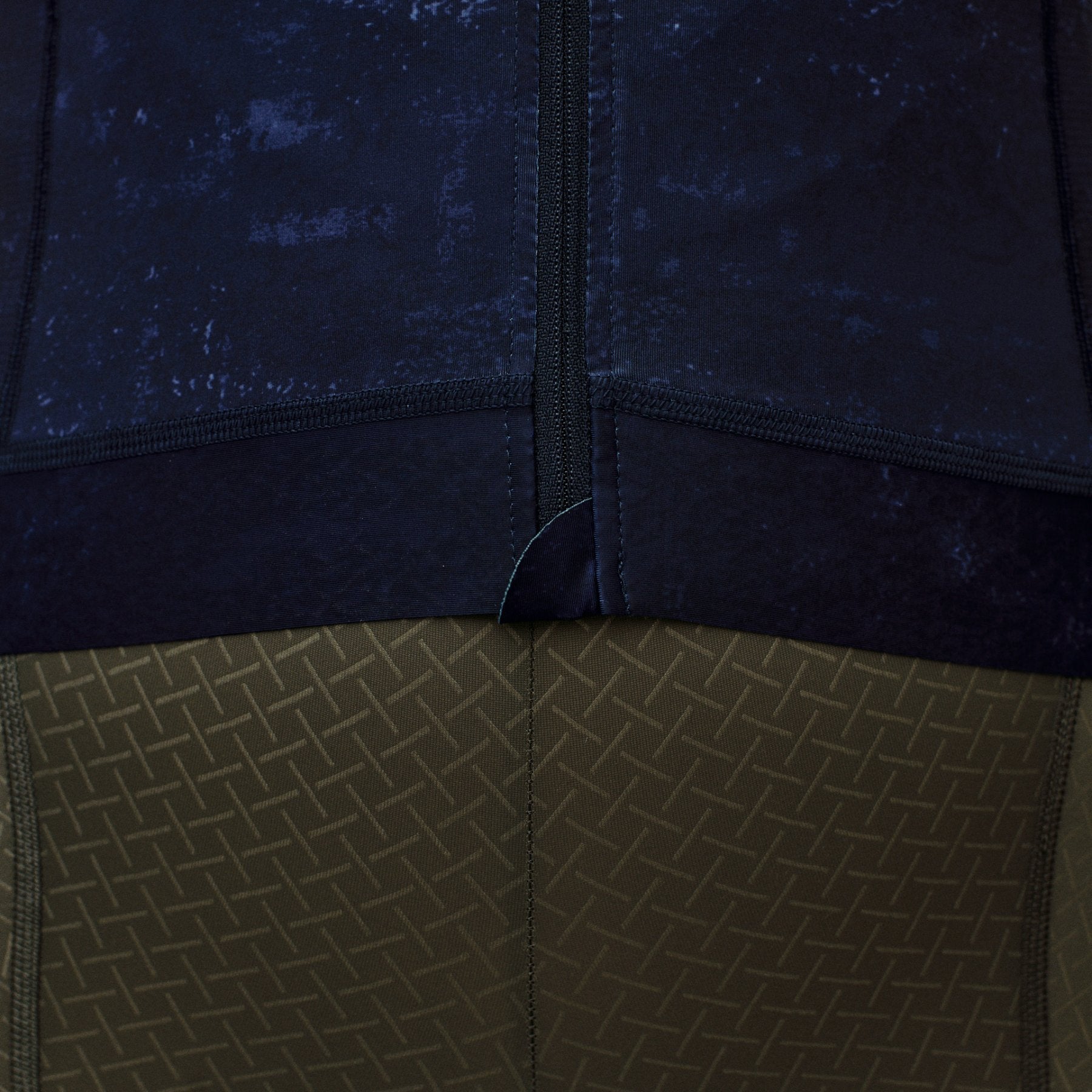 Women's Mechanism Jersey - AOP Indigo