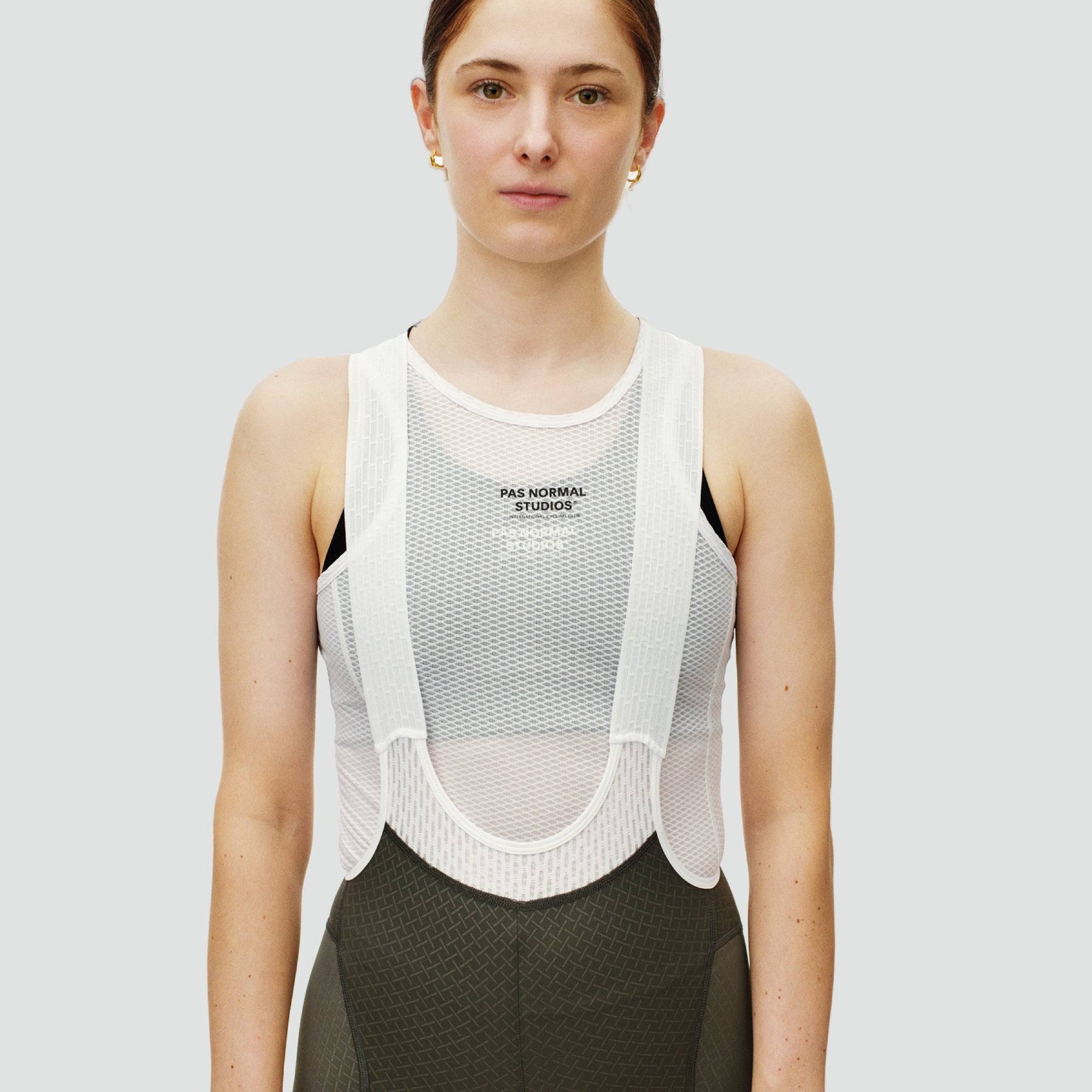 Pas Normal Studios Women's Mechanism Bibs - Dark Grey – Le Club
