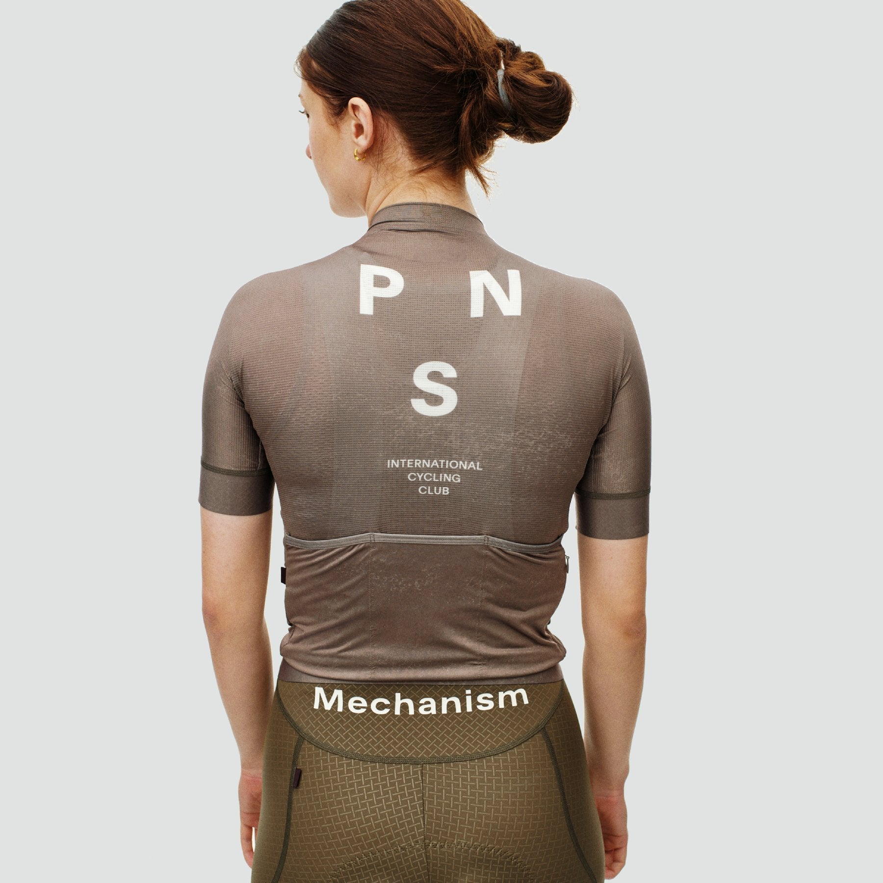 Women's Mechanism Jersey - AOP Earth