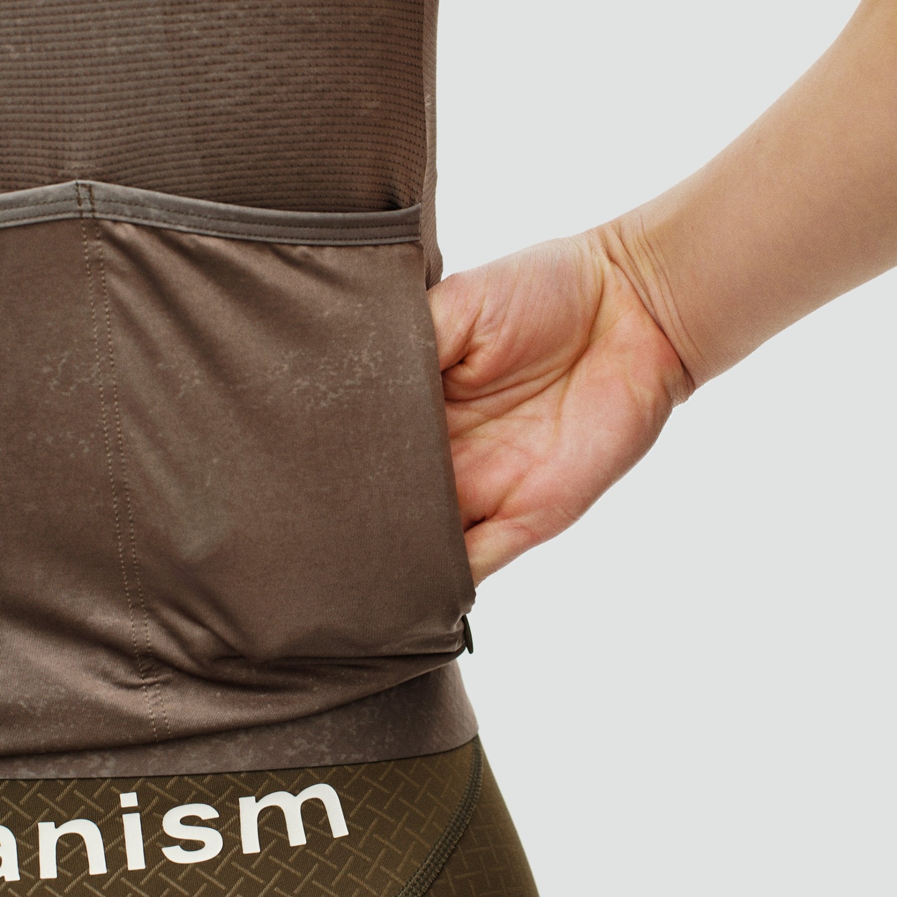 Women's Mechanism Jersey - AOP Earth