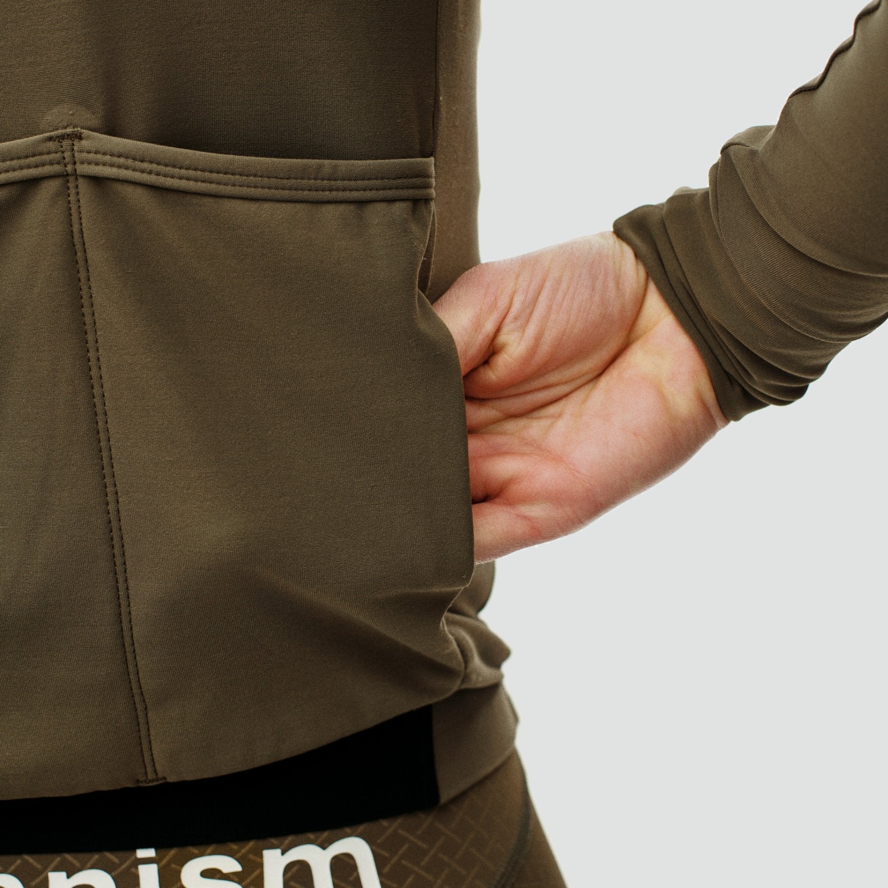 Women's Mechanism Long Sleeve Jersey - Mud