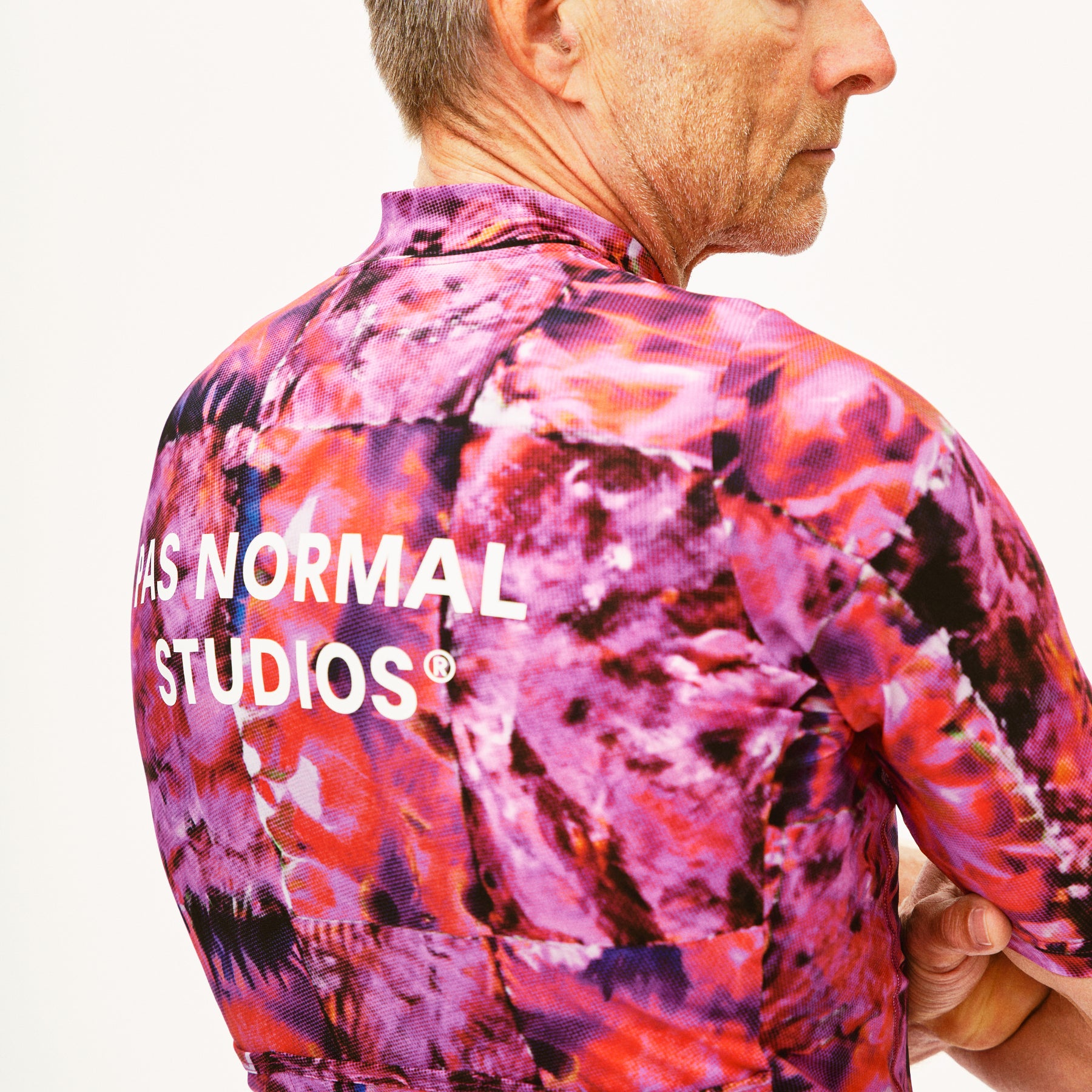 Essential Jersey - Kaleidoscope Pink