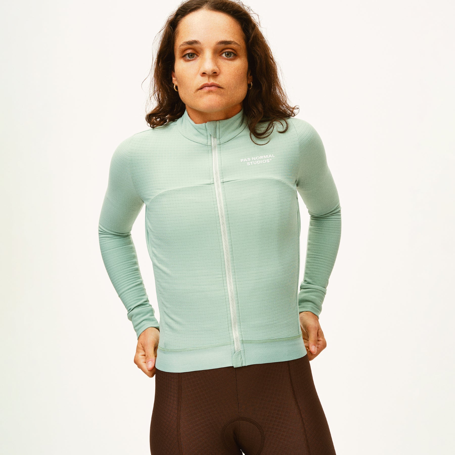 Women's Essential Long Sleeve Jersey - Celeste