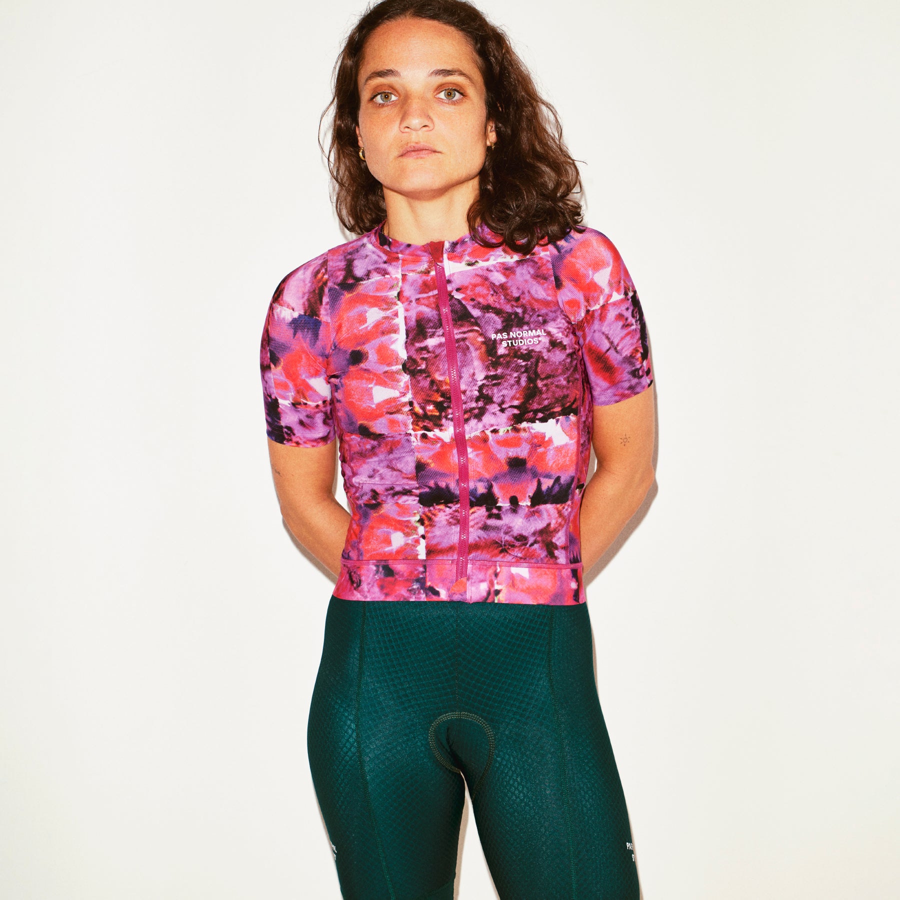 Pas Normal Studios Women's Essential Jersey - Kaleidoscope Pink