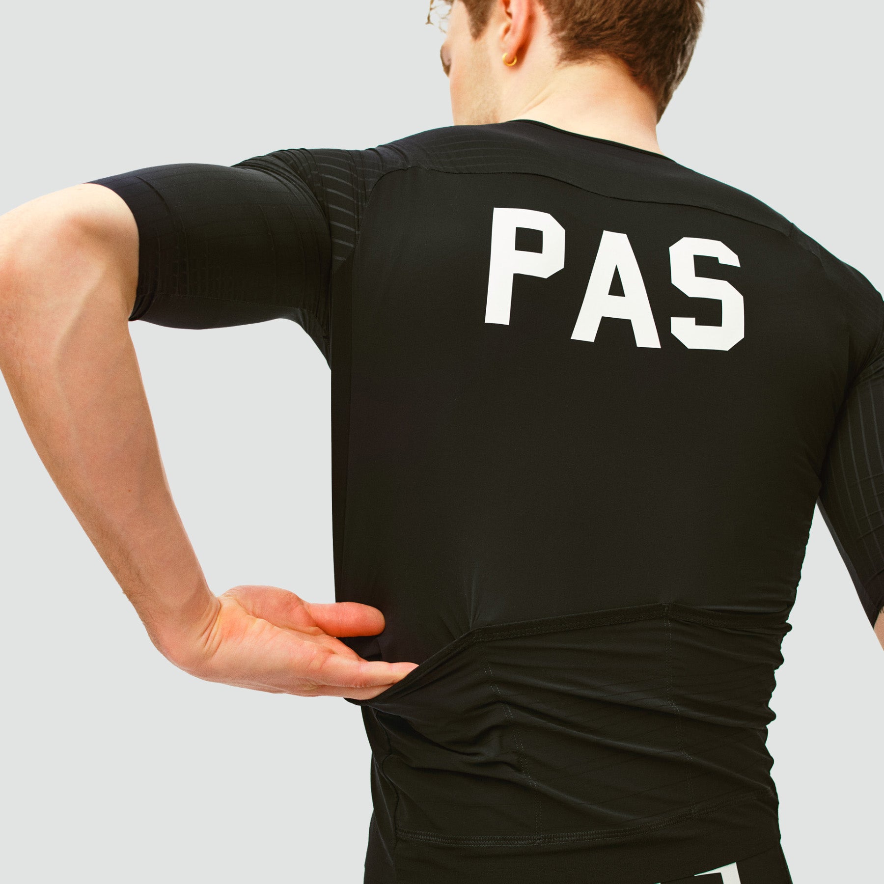 Maillot Mechanism Pro PAS - Noir