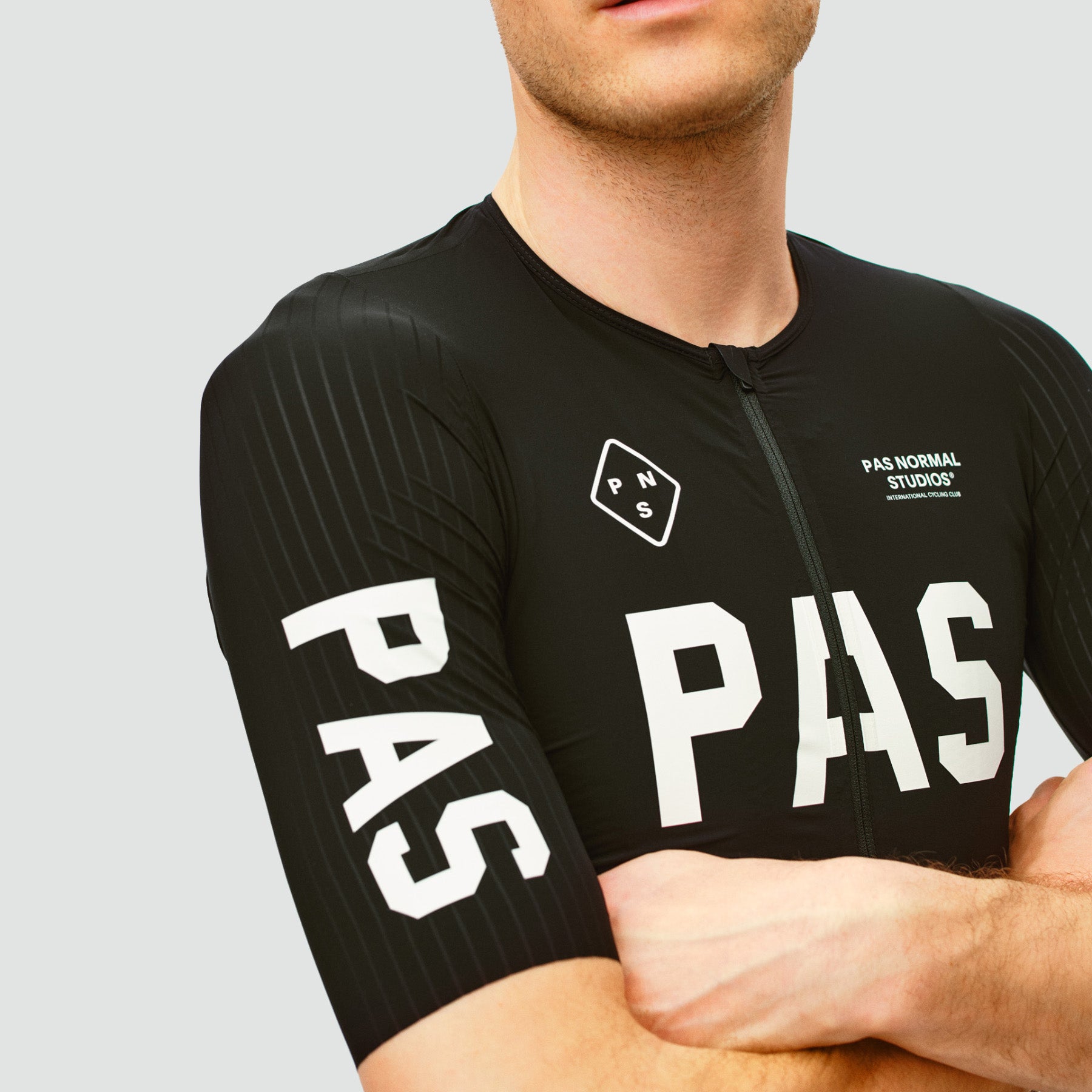 Maillot Mechanism Pro PAS - Noir