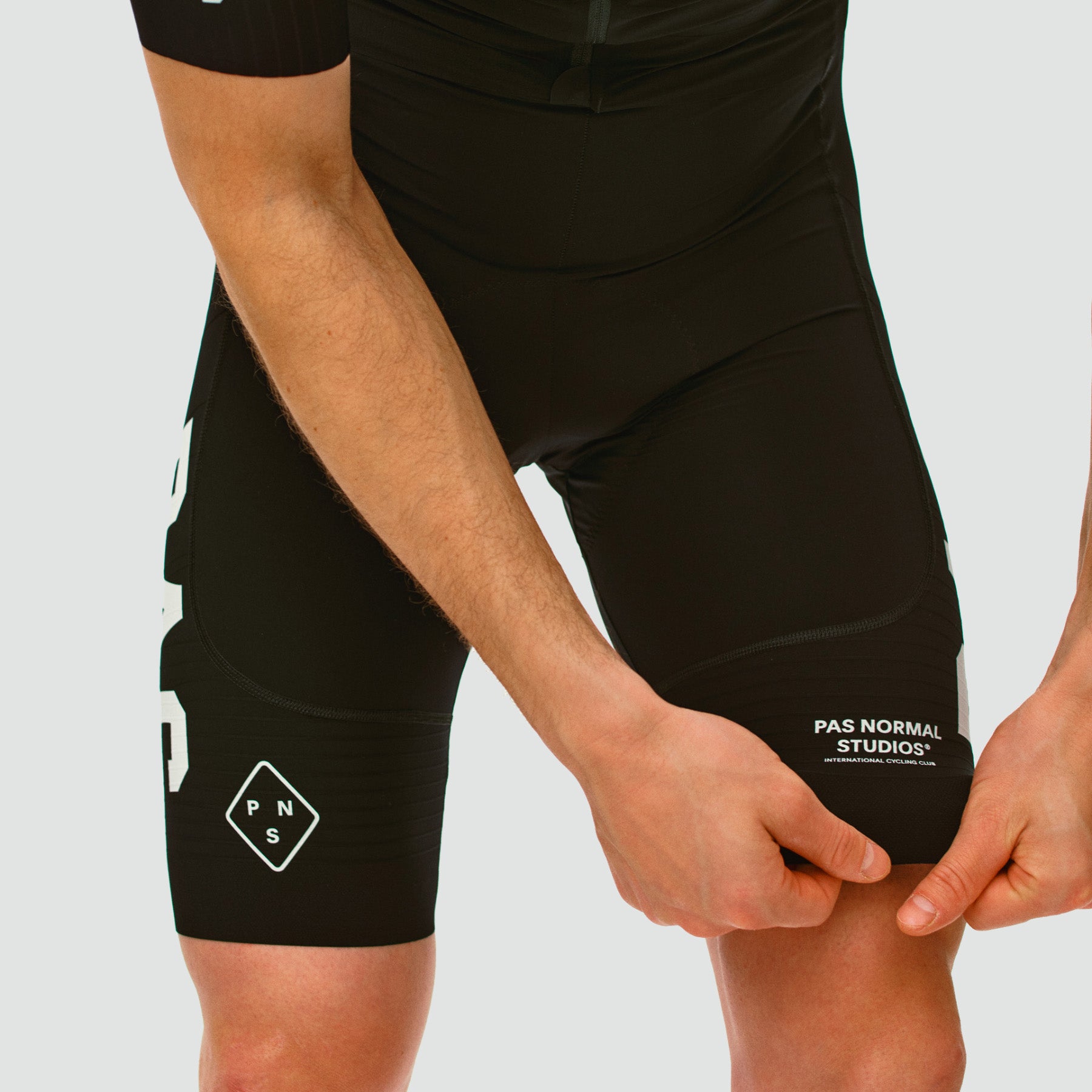 PAS Mechanism Pro Bibs - Black