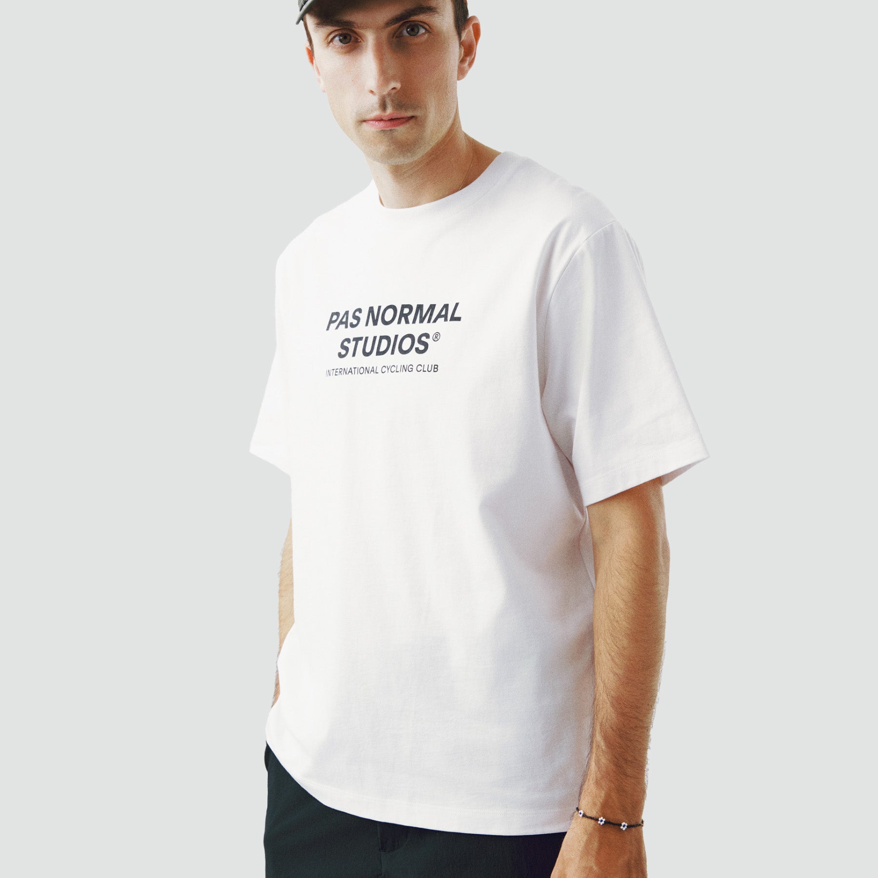 Pas Normal Studios Off-Race Logo T-Shirt - White – Le Club