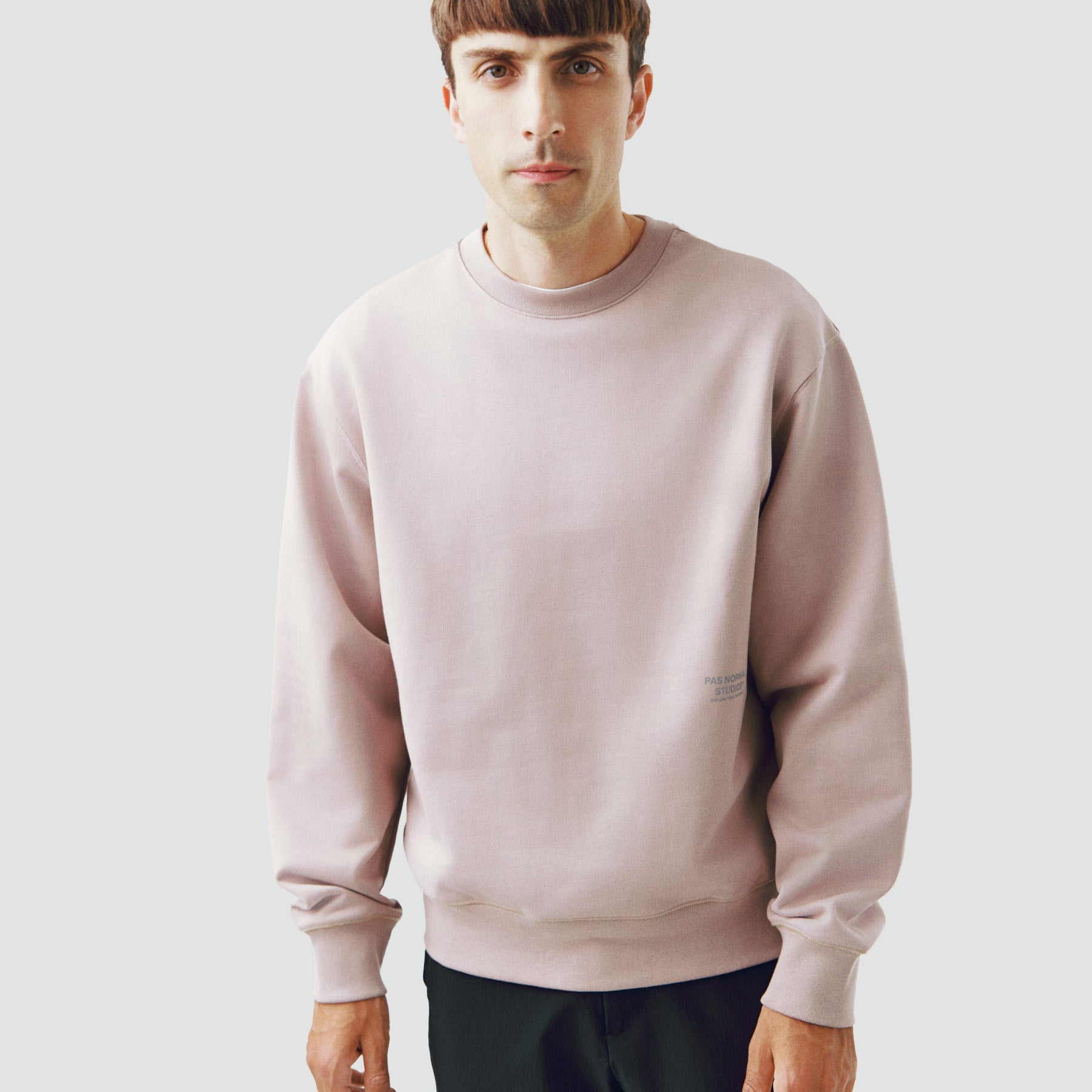 Off-Race Sweatshirt - Haze