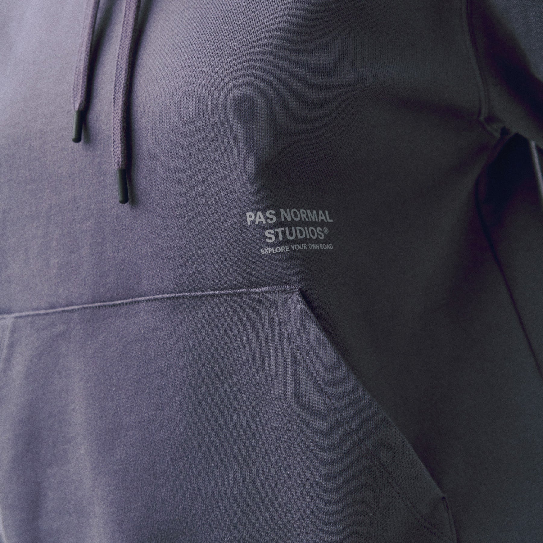 Off-Race Hoodie - Steel