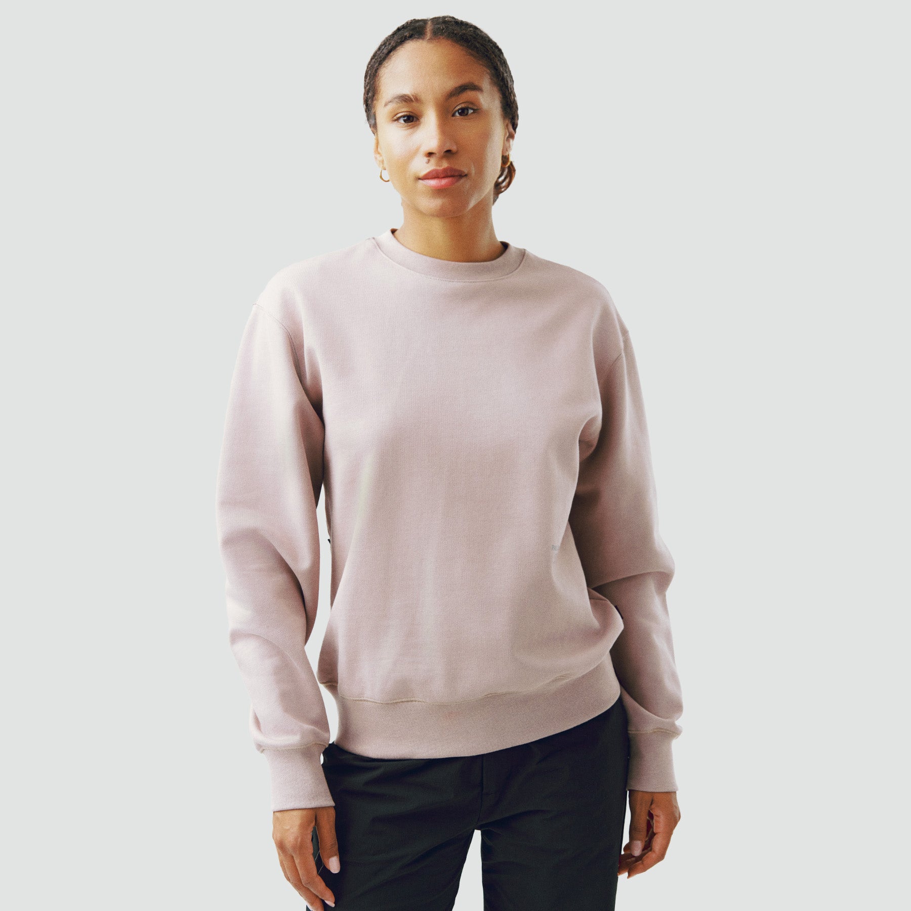 Off-Race Sweatshirt - Haze