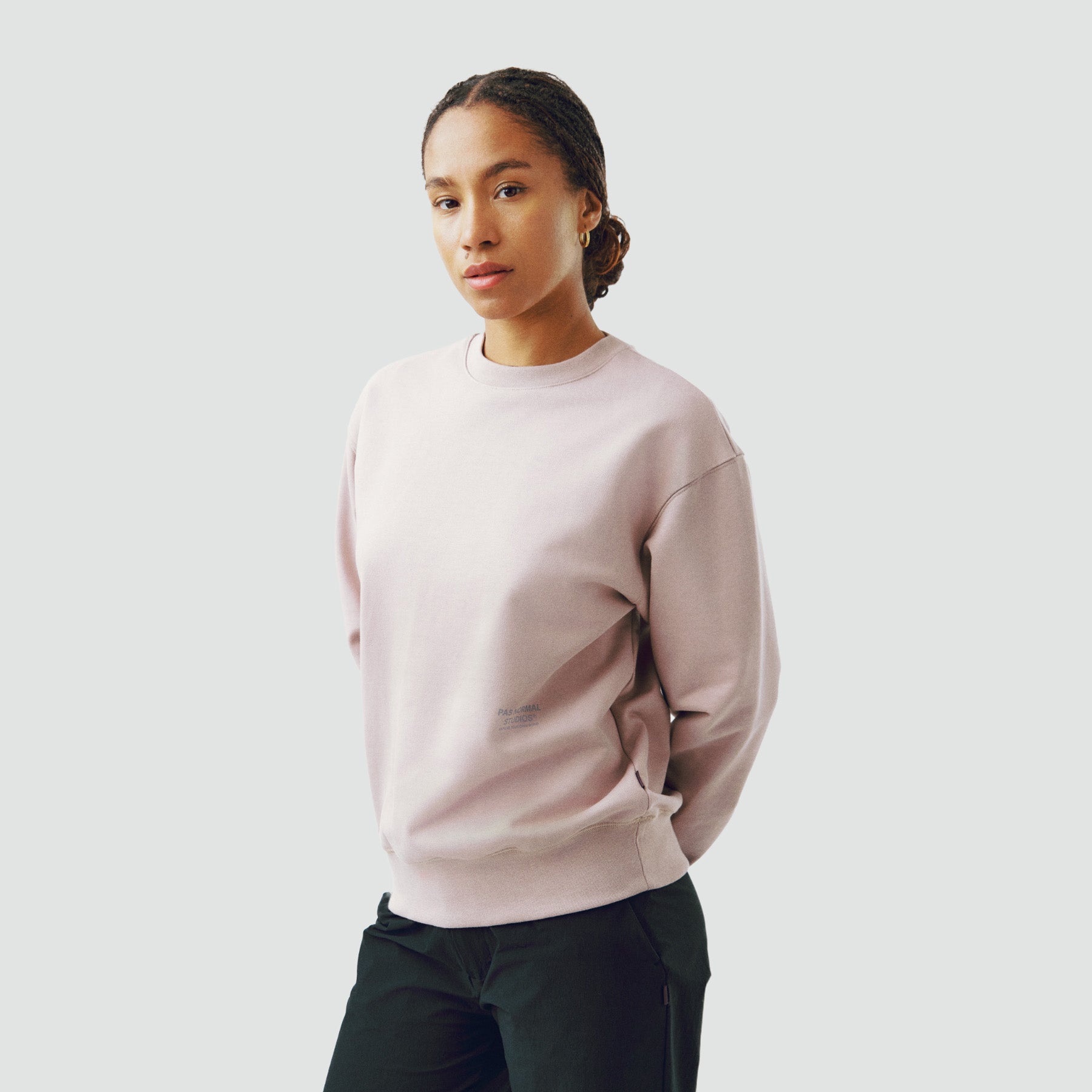 Off-Race Sweatshirt - Haze