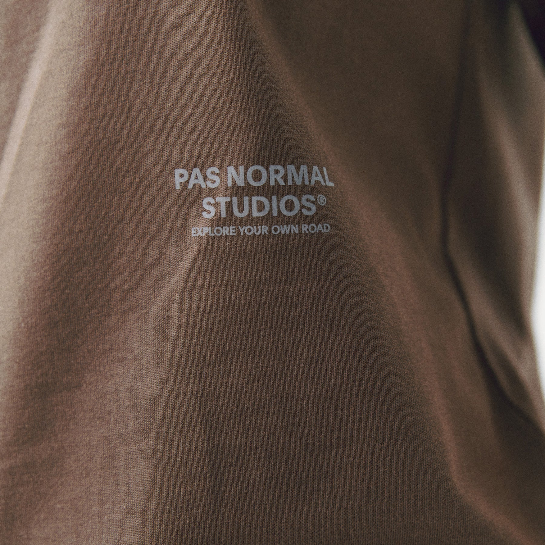 Off-Race T-Shirt - Ash Brown