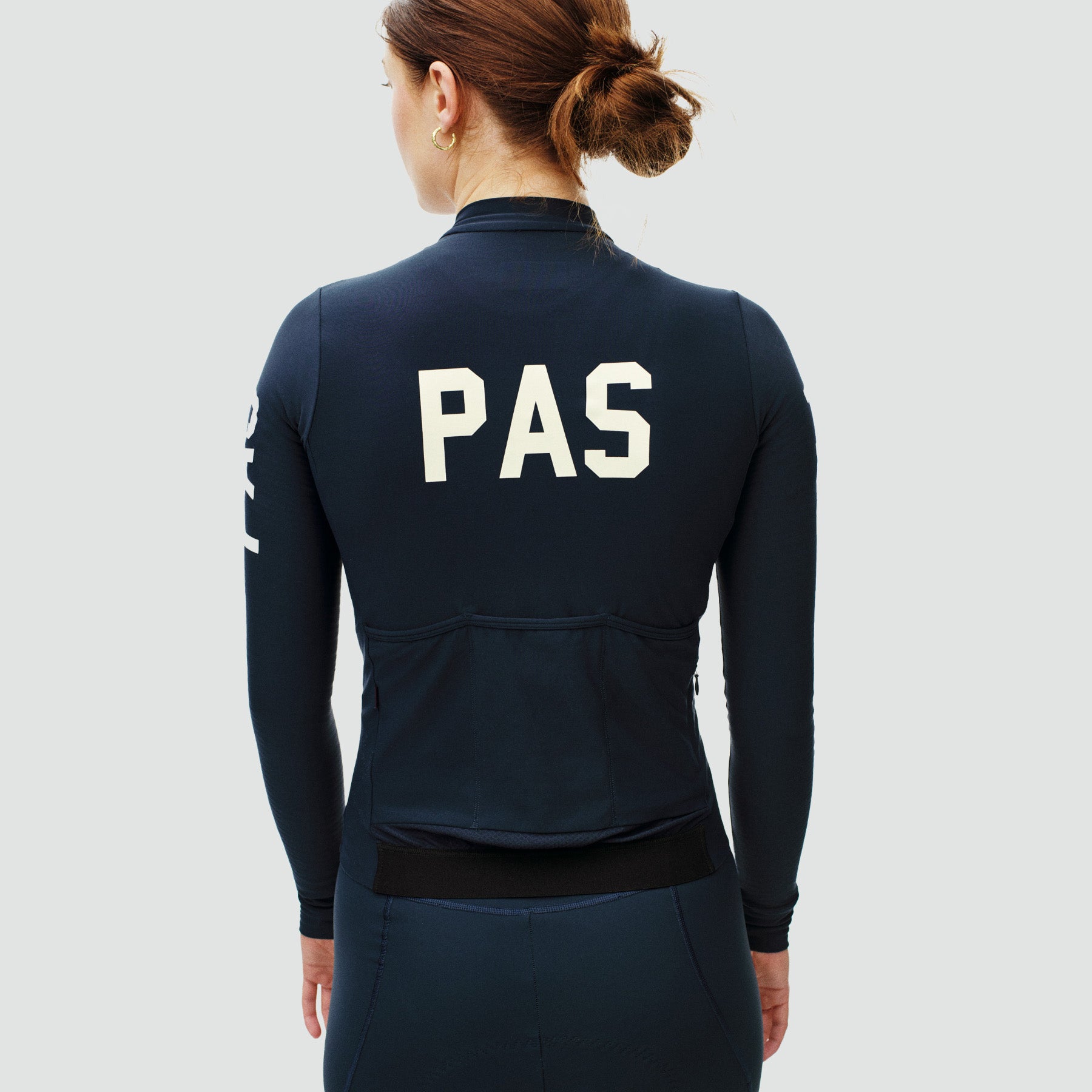 Women&#39;s PAS Mechanism Long Sleeve Jersey - Navy