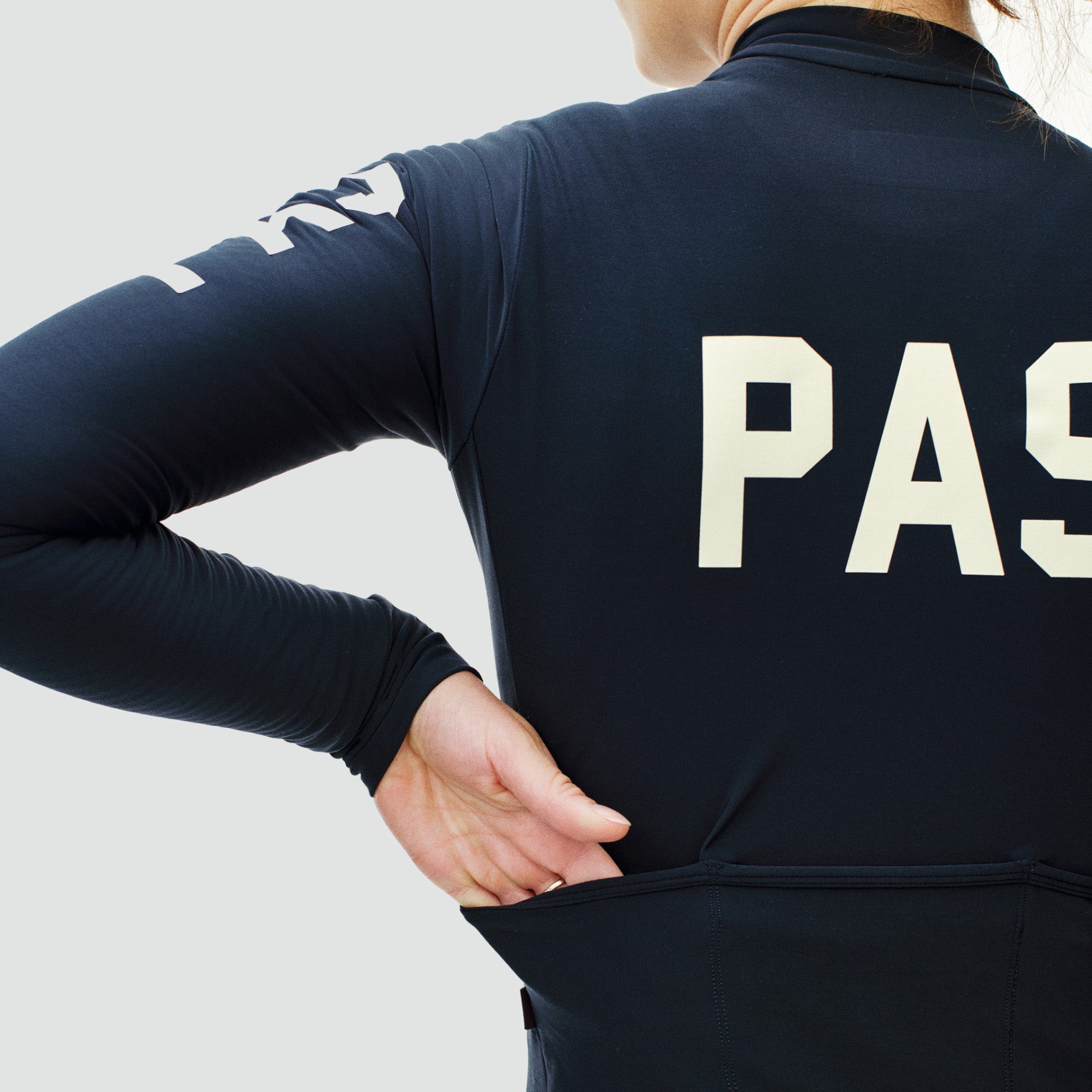 Women&#39;s PAS Mechanism Long Sleeve Jersey - Navy