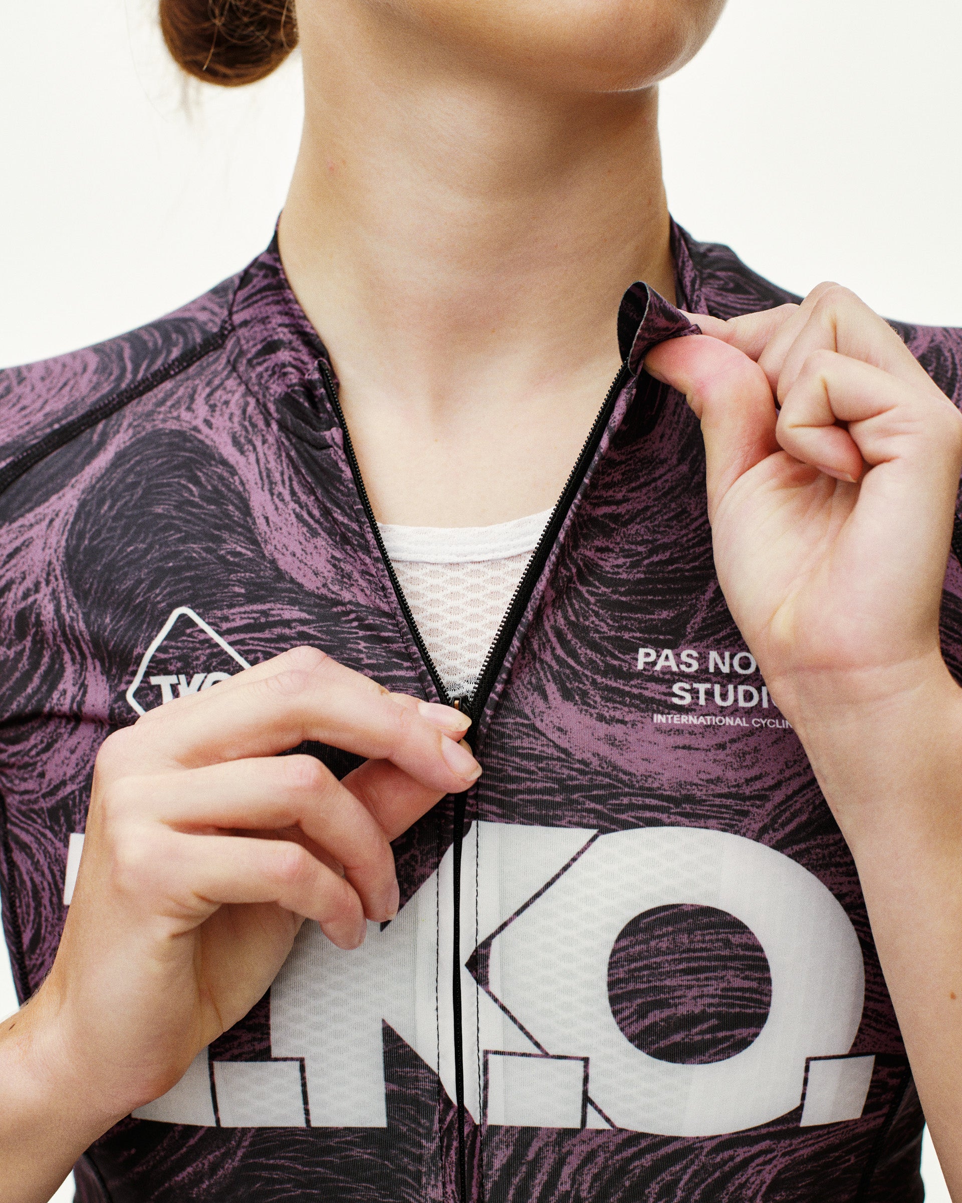 Women's T.K.O. Mechanism Jersey - T.K.O. Mauve