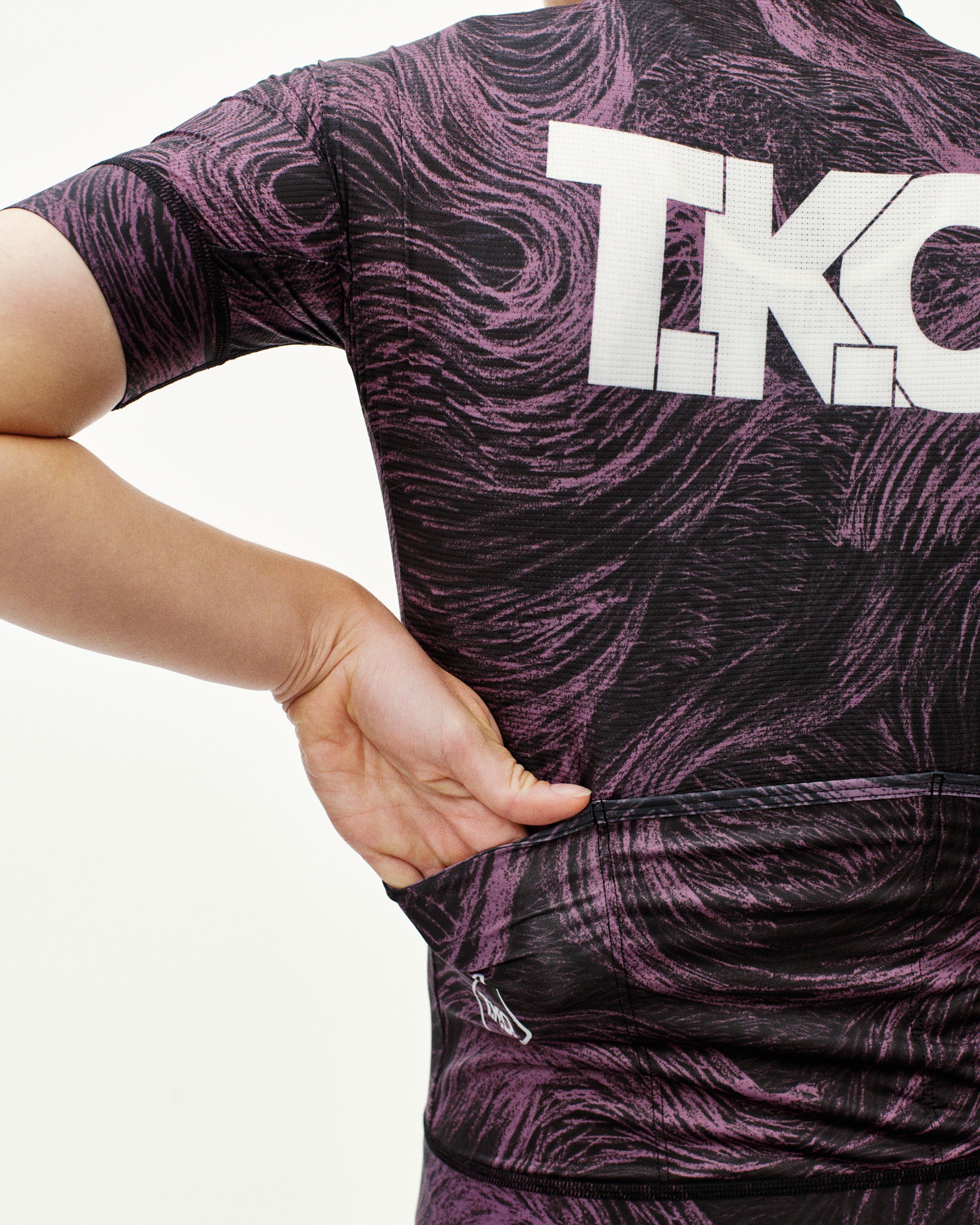 Pas Normal Studios Women's T.K.O. Mechanism Jersey - T.K.O. Mauve