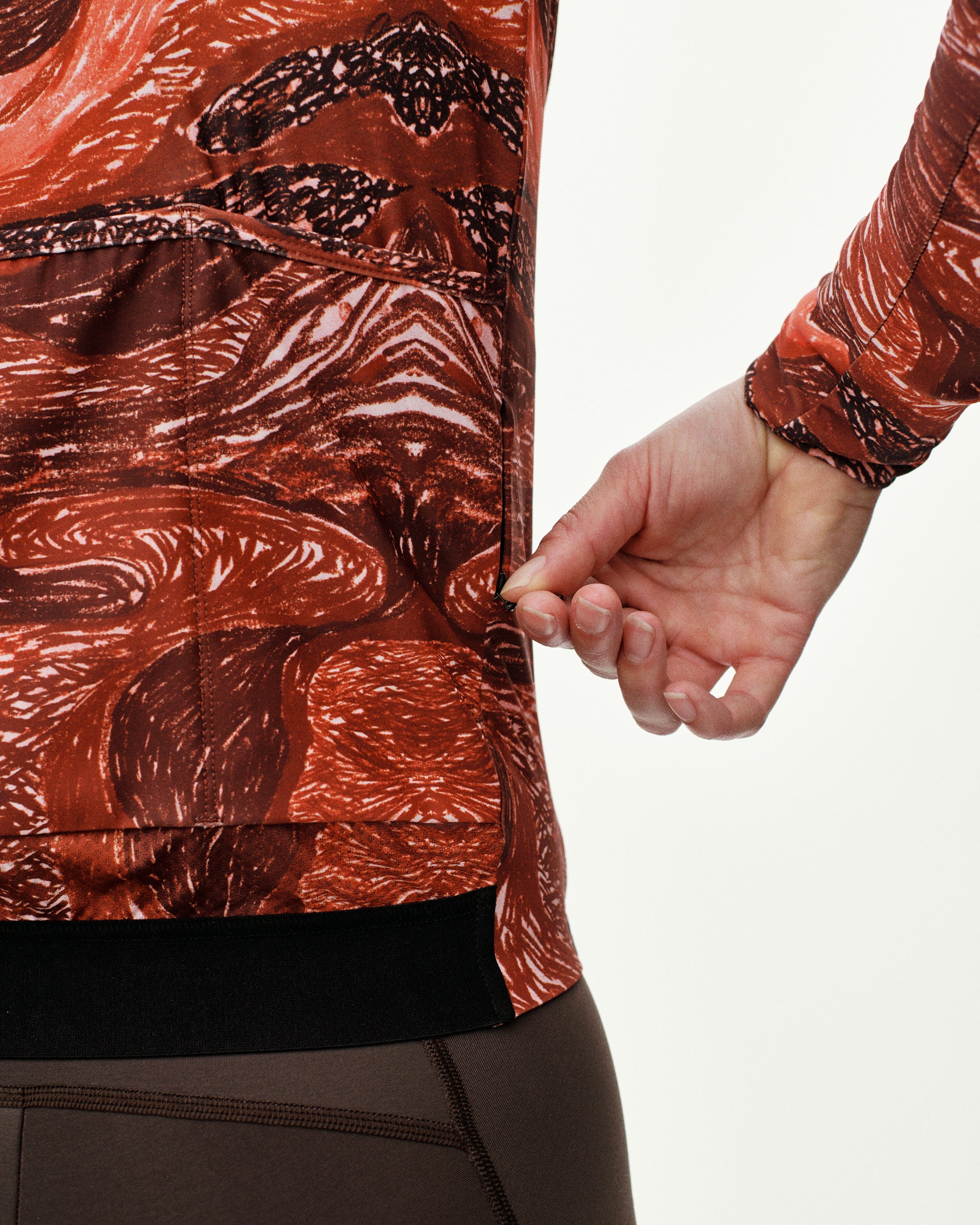 Women&#39;s T.K.O. Mechanism Long Sleeve Jersey - T.K.O. Red