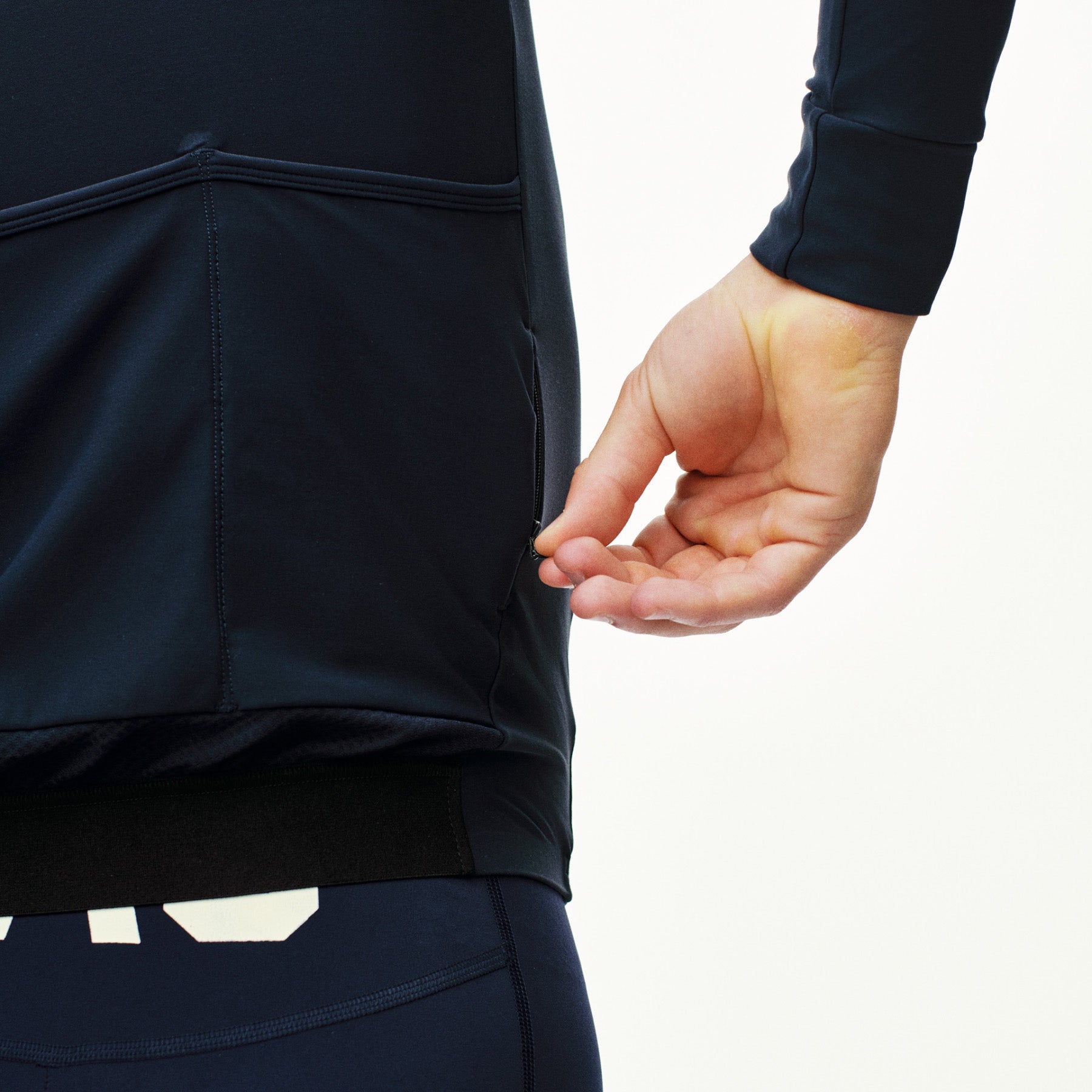 PAS Mechanism Long Sleeve Jersey - Navy