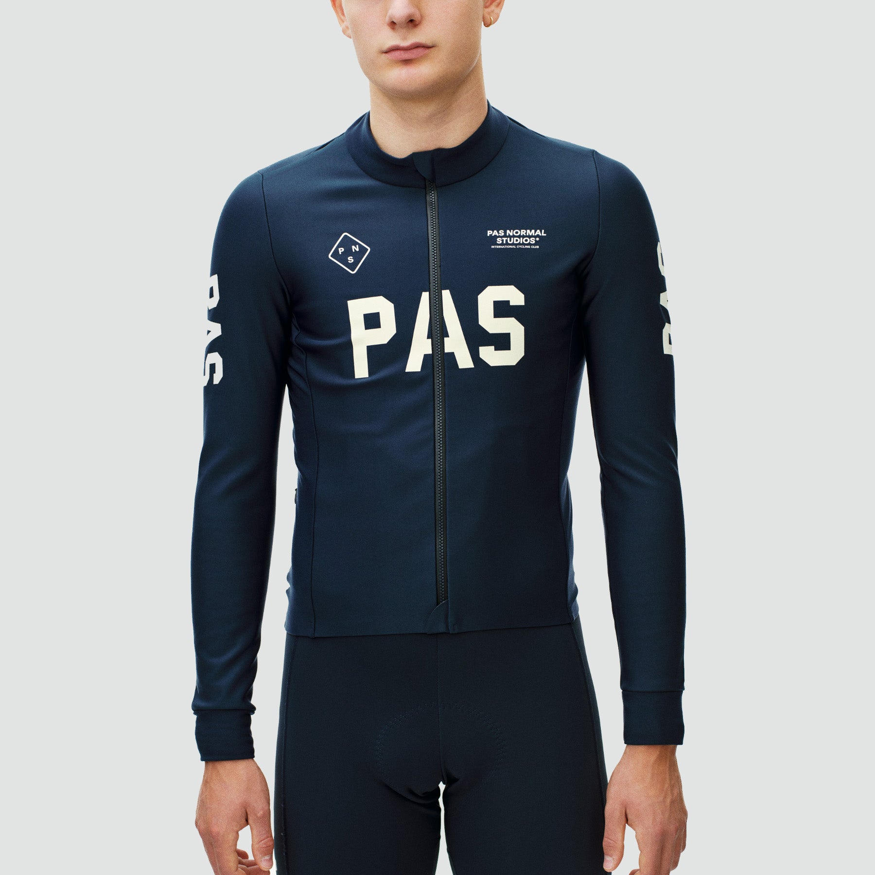 PAS Mechanism Long Sleeve Jersey - Navy