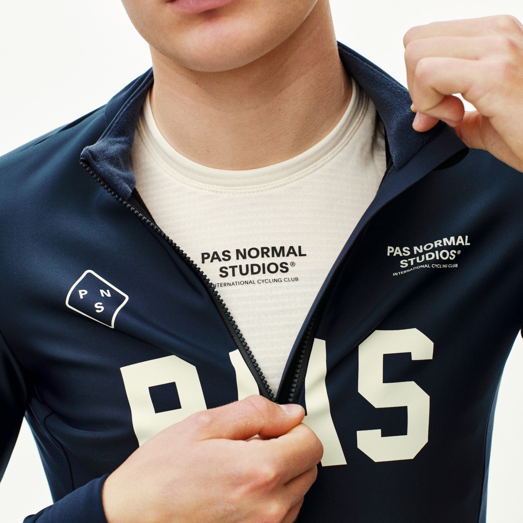 PAS Mechanism Long Sleeve Jersey - Navy