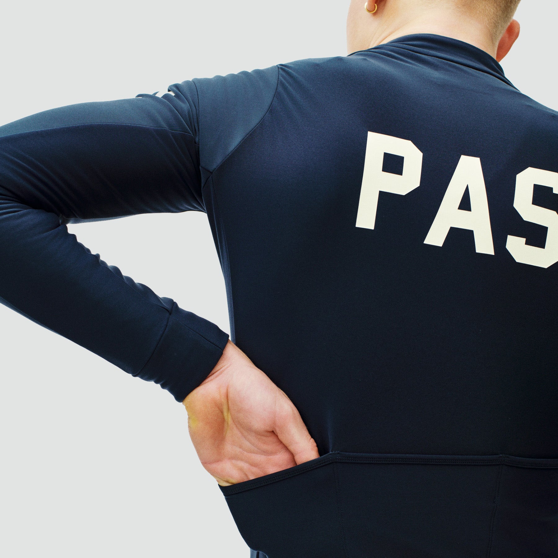 PAS Mechanism Long Sleeve Jersey - Navy