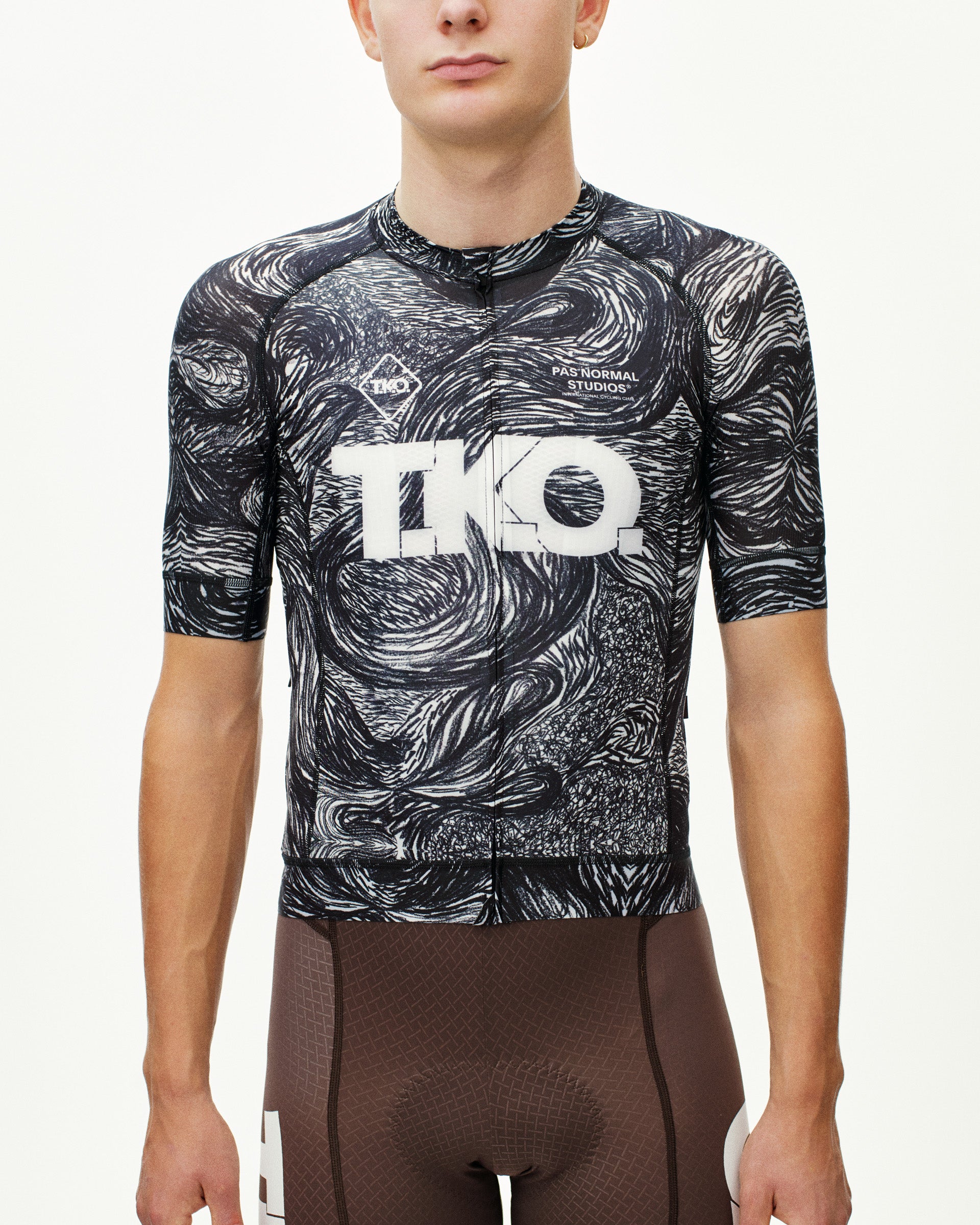 T.K.O. Mechanism Jersey - T.K.O. Iron Grey