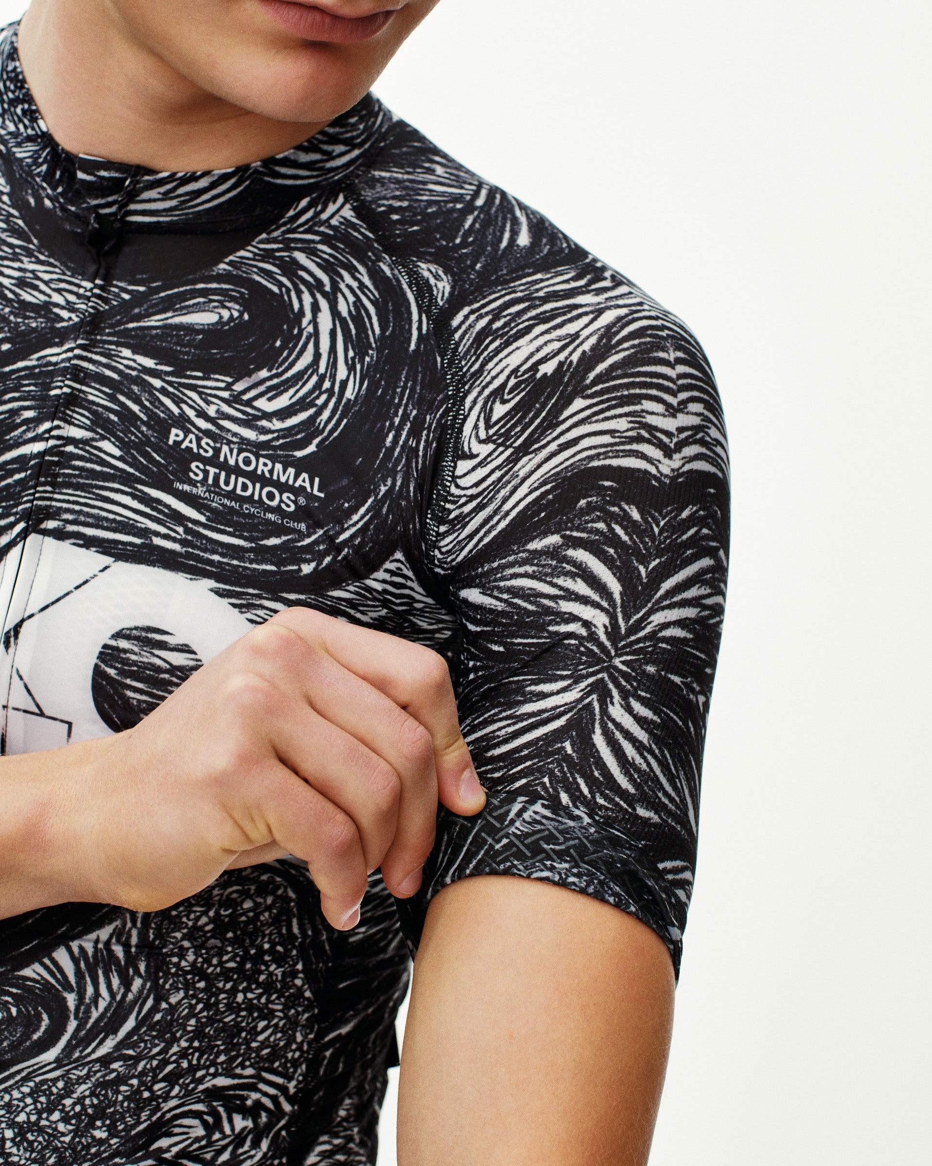 T.K.O. Mechanism Jersey - T.K.O. Iron Grey