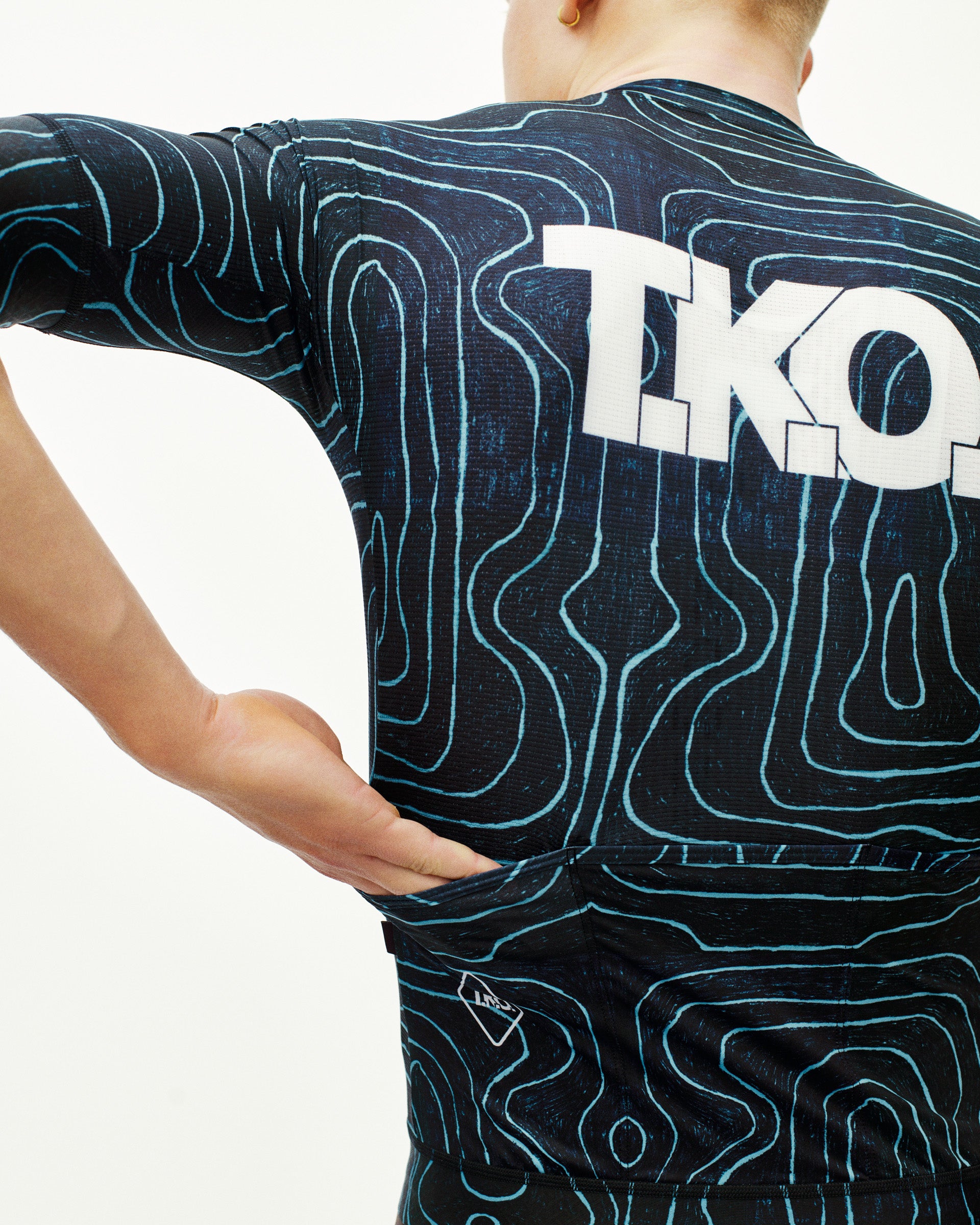 T.K.O. Mechanism Jersey - T.K.O. Blue